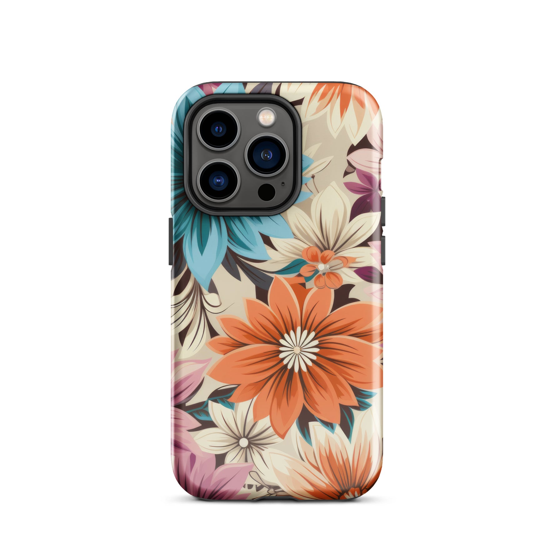 Floral Coque 4 - Shodiva