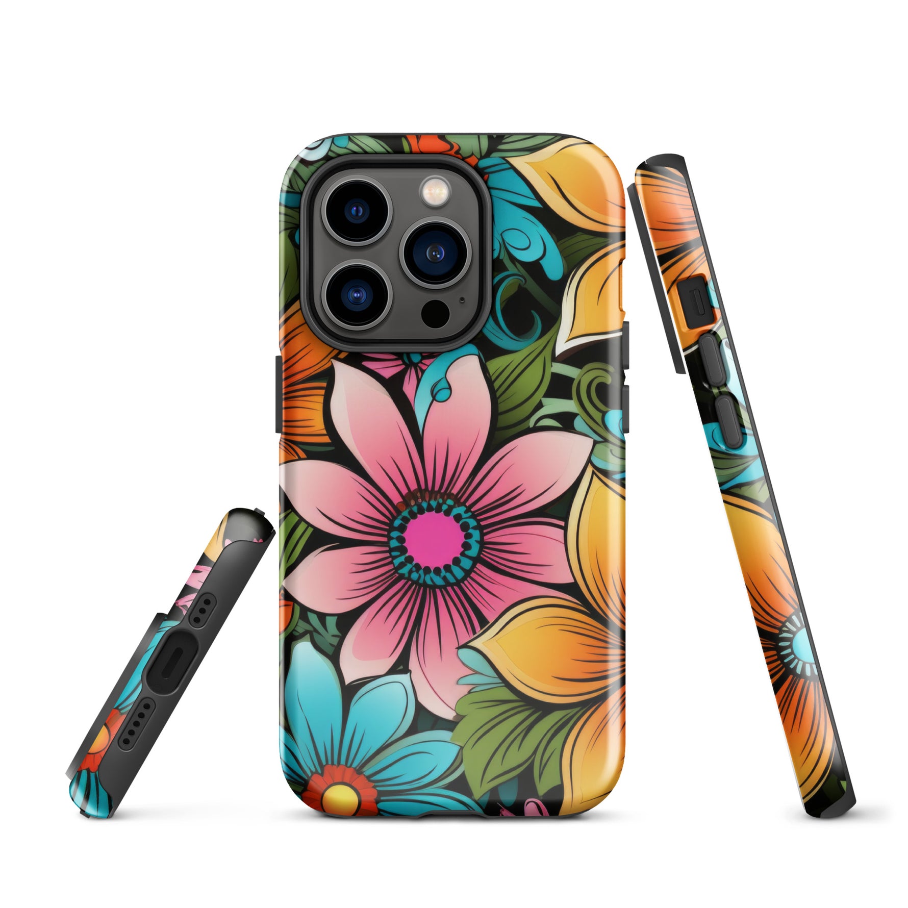 Floral Coque 15 - Shodiva