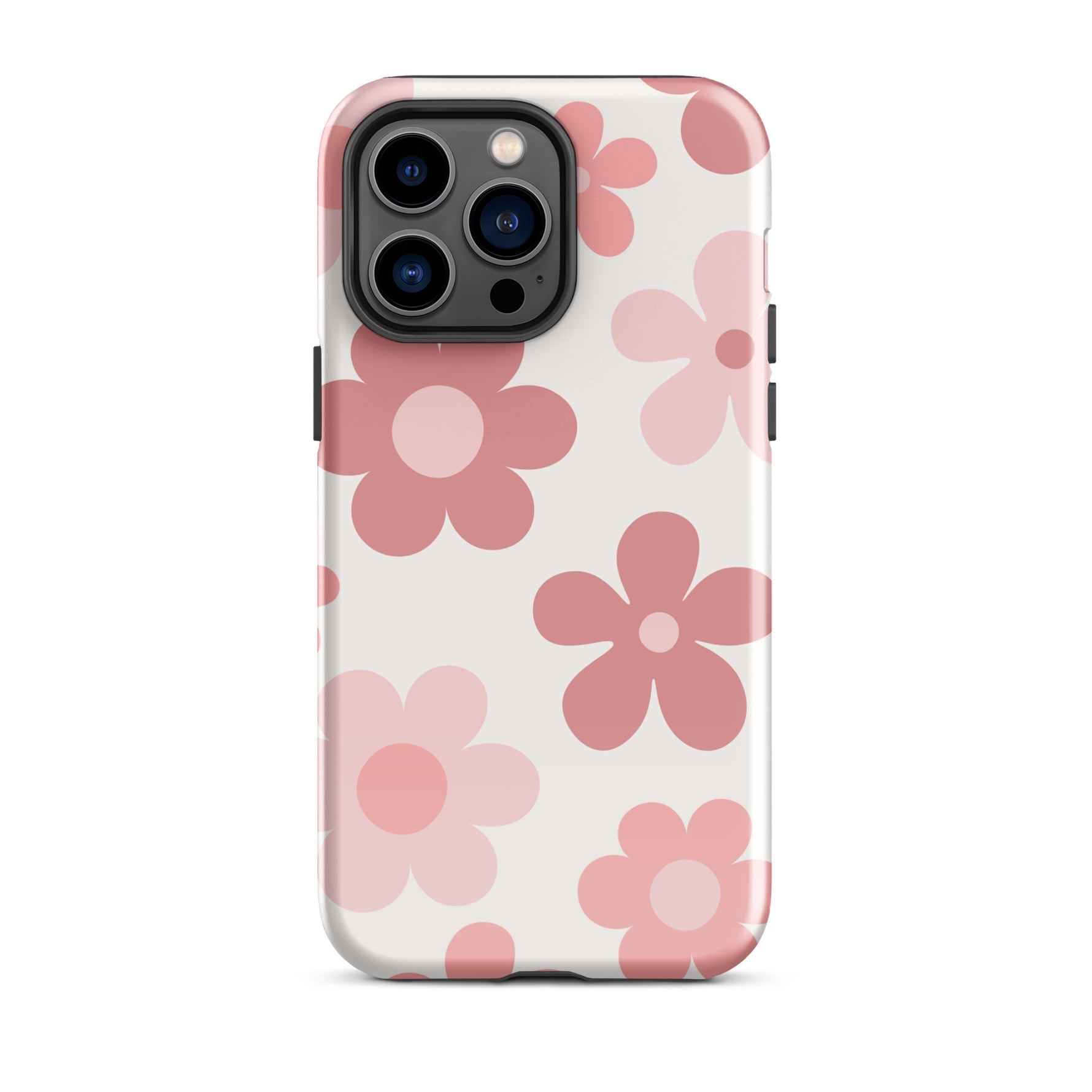 Pink Flowers Coque - Shodiva