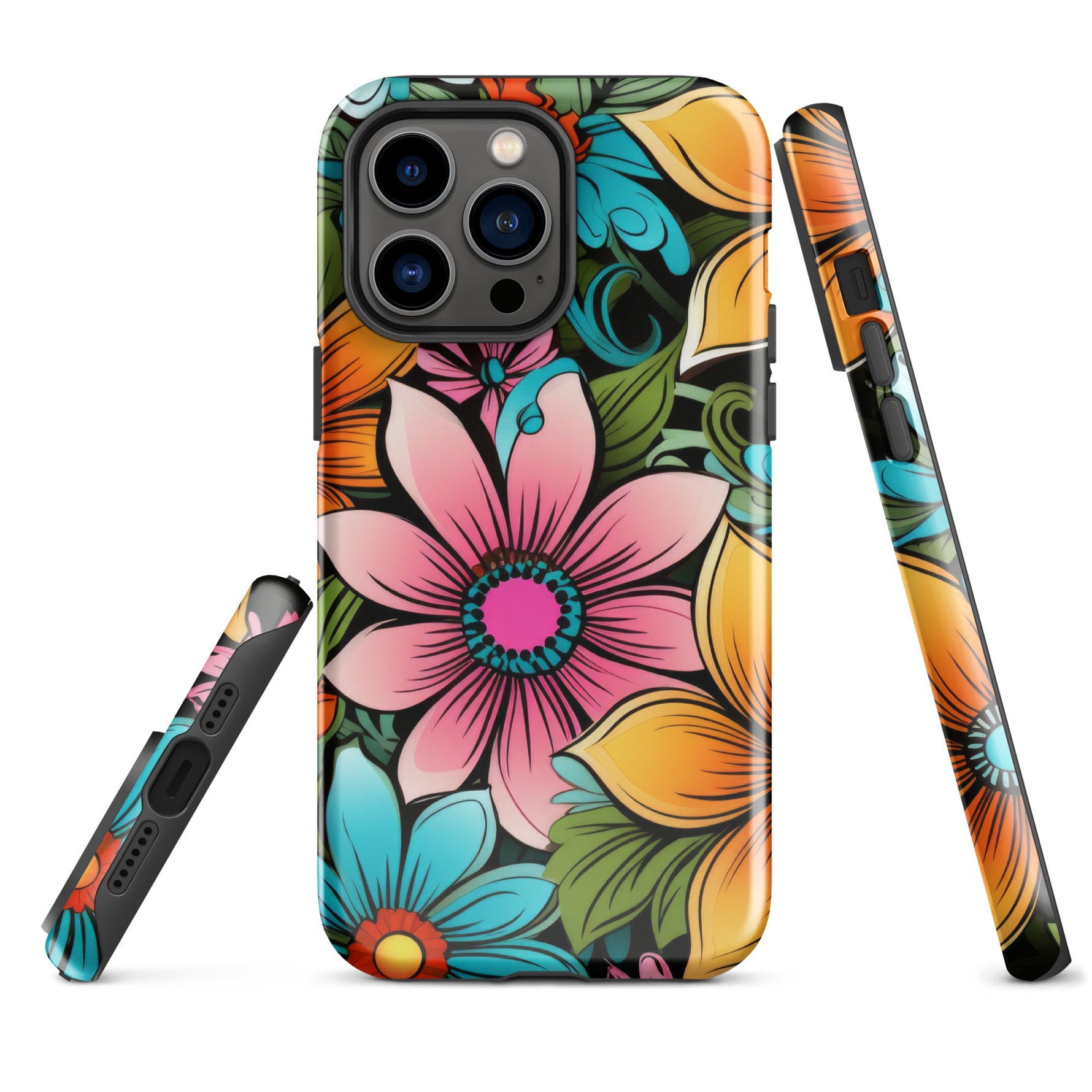 Floral Coque 15 - Shodiva