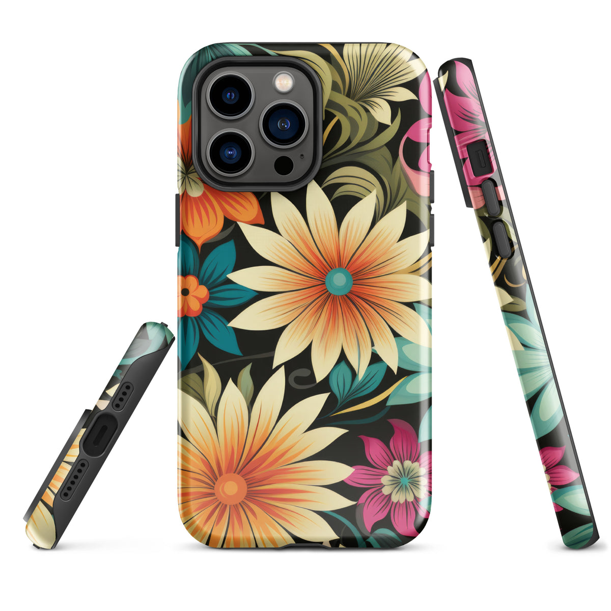 Floral Coque 17 - Shodiva