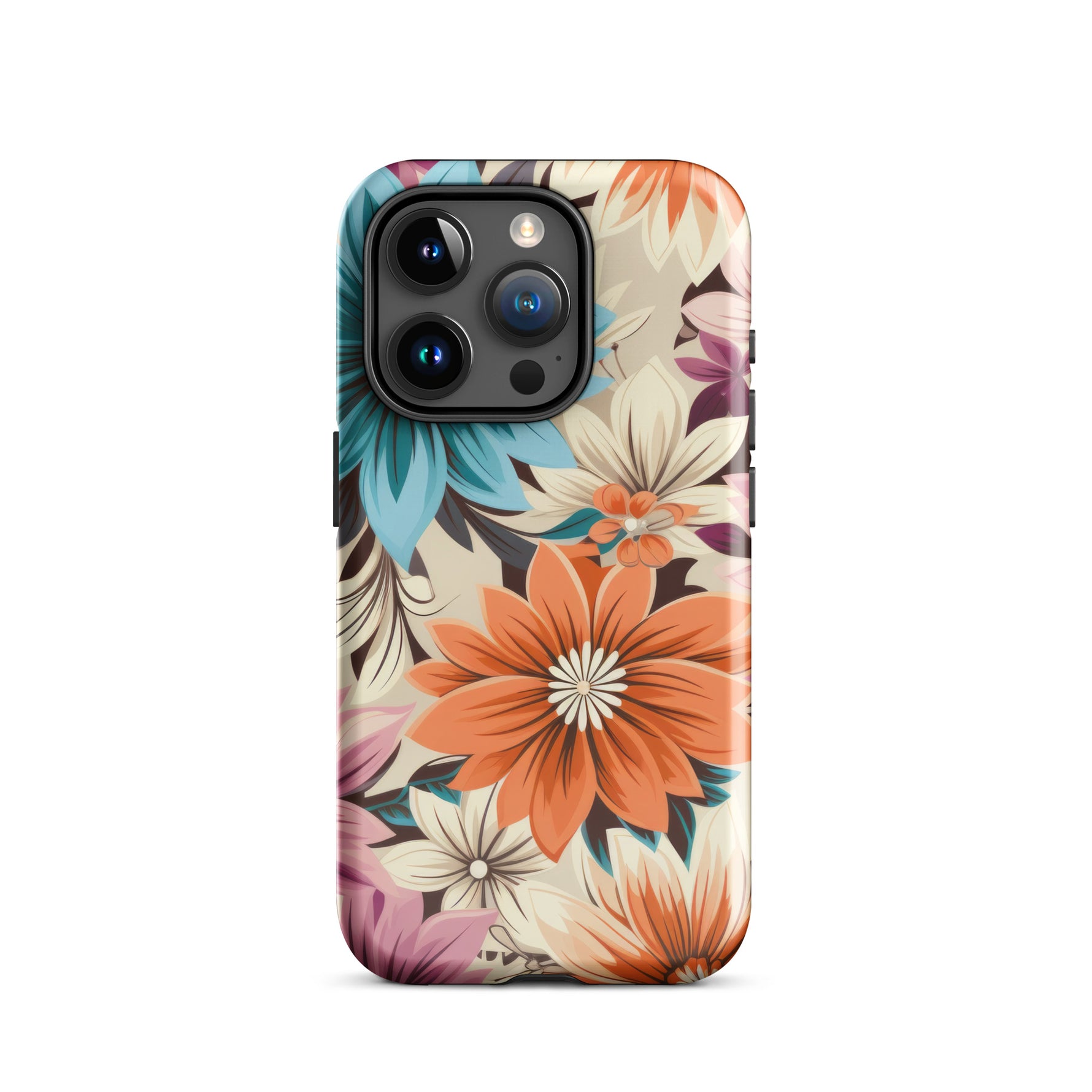 Floral Coque 4 - Shodiva