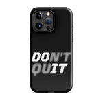 Don't Quit Do It - Shodiva