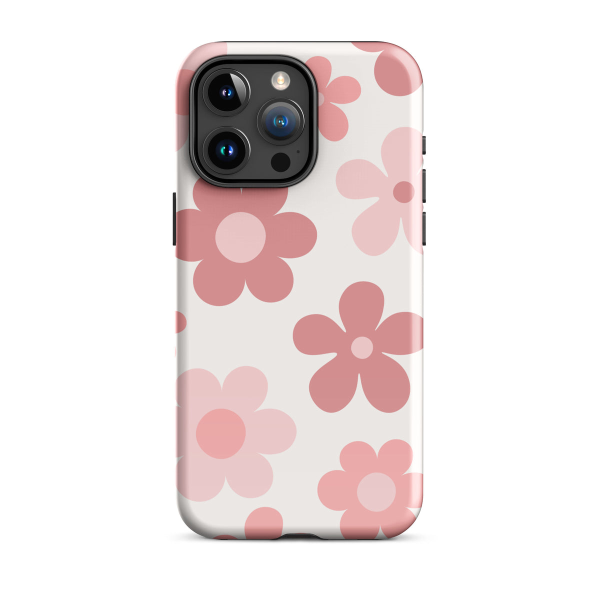 Pink Flowers Coque - Shodiva