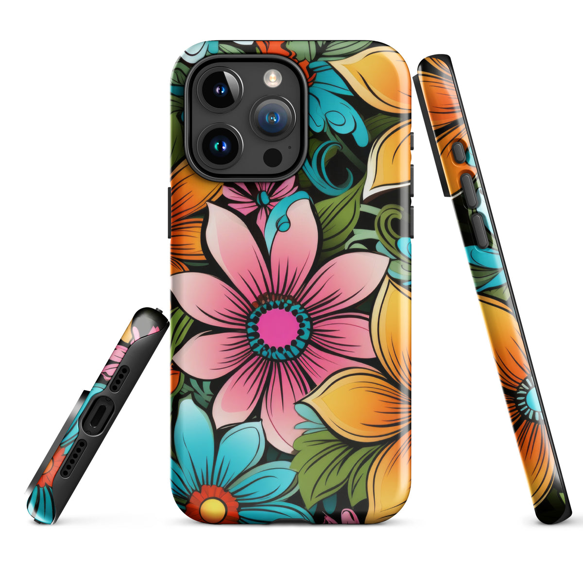 Floral Coque 15 - Shodiva