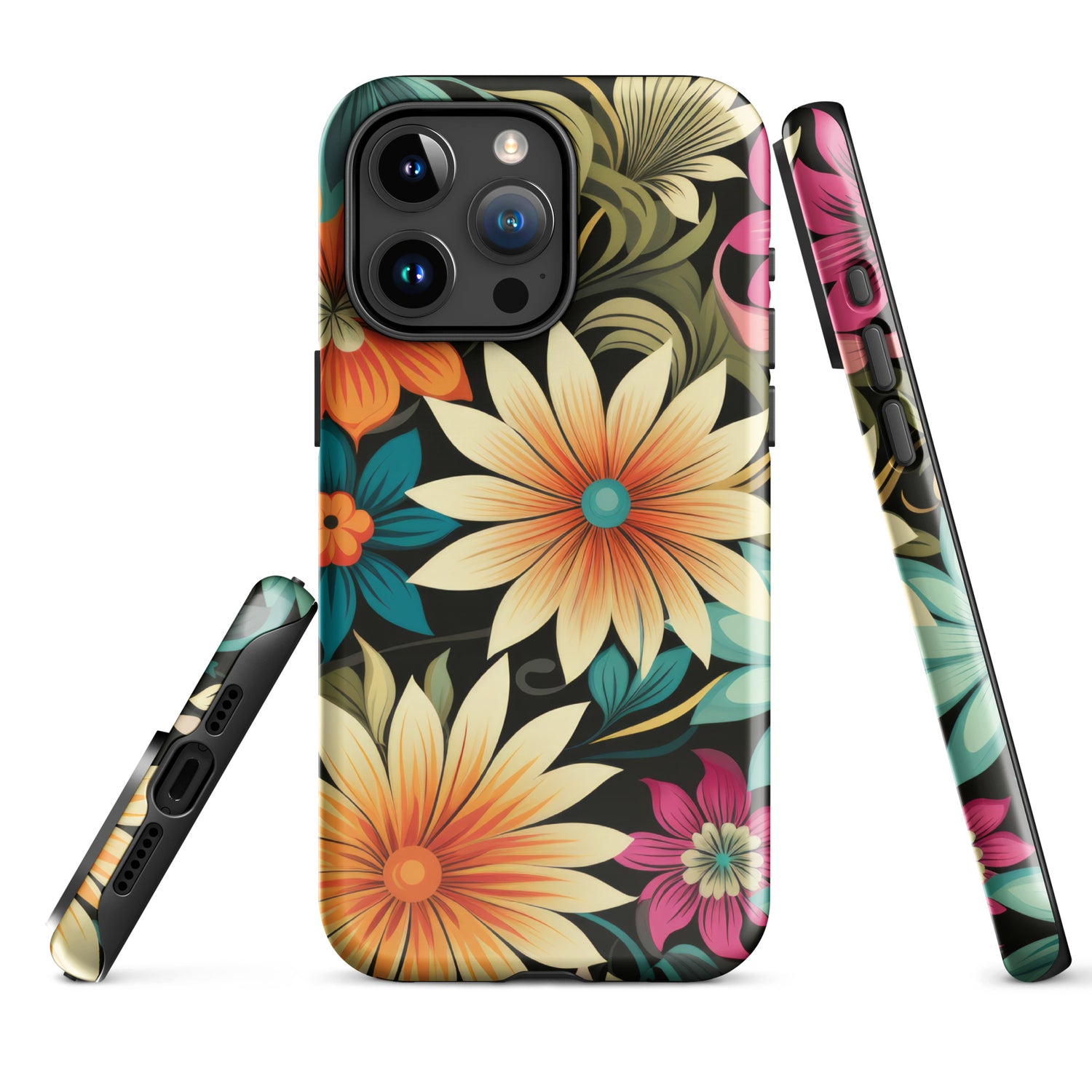 Floral Coque 17 - Shodiva