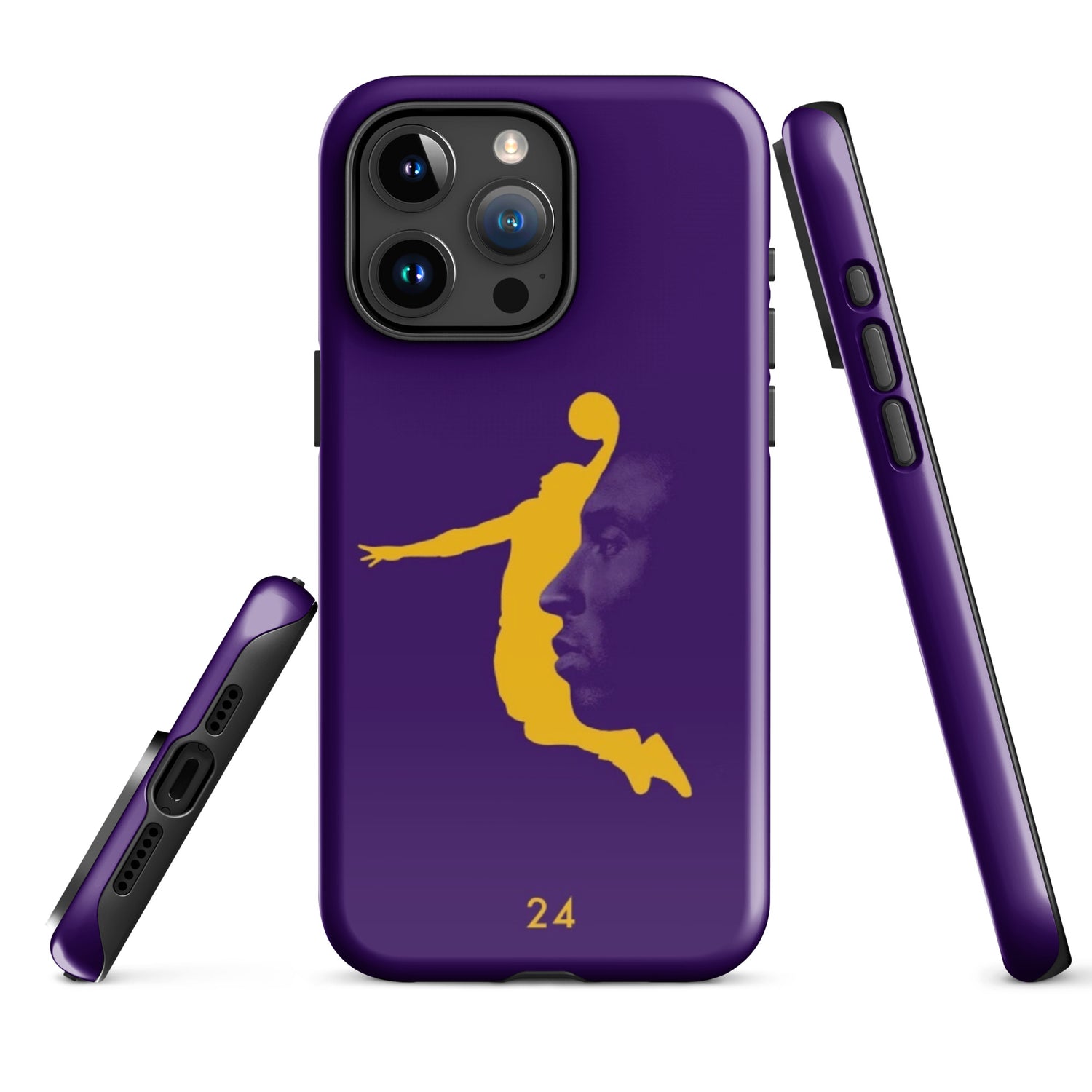 Kobe Bryant 24 Coque iPhone