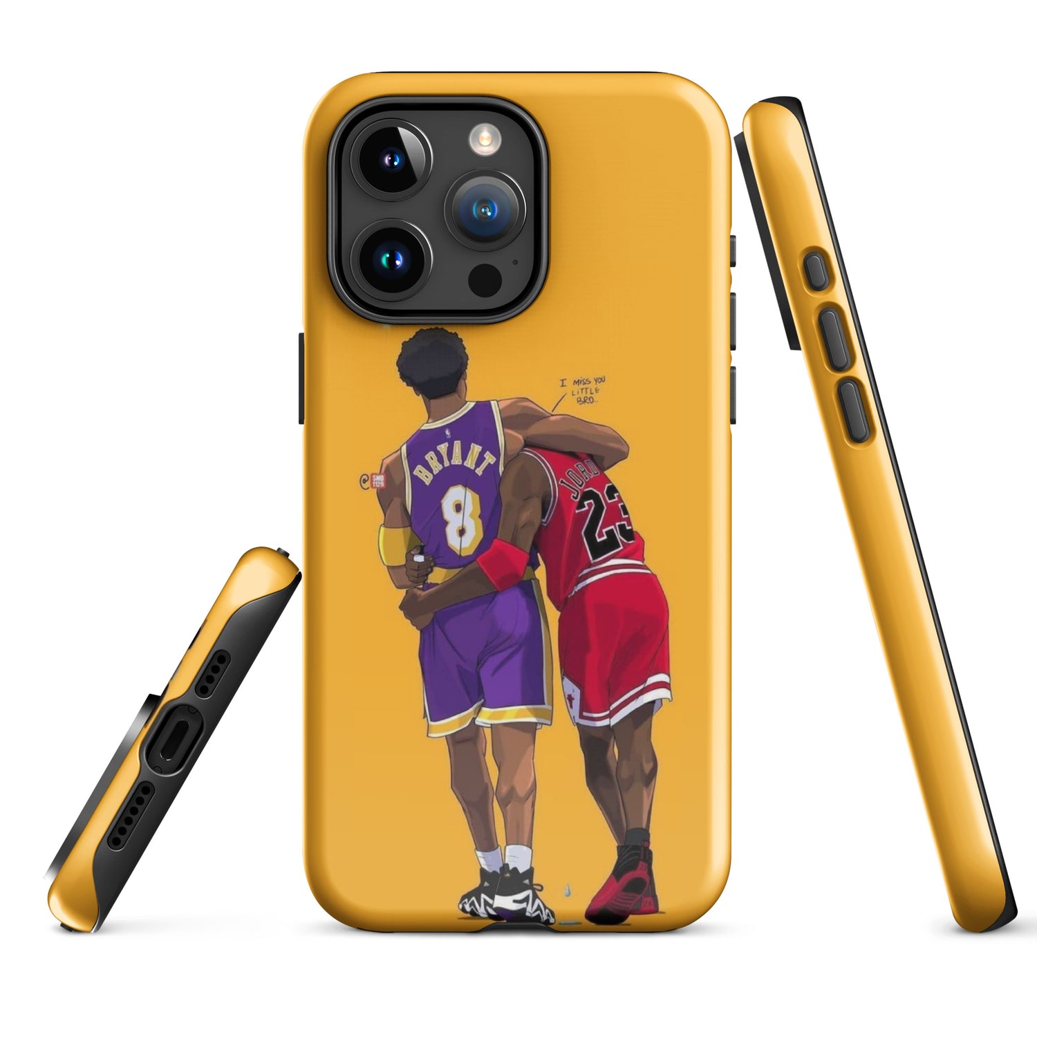 Michael Jordan & Kobe Bryant Coque iPhone