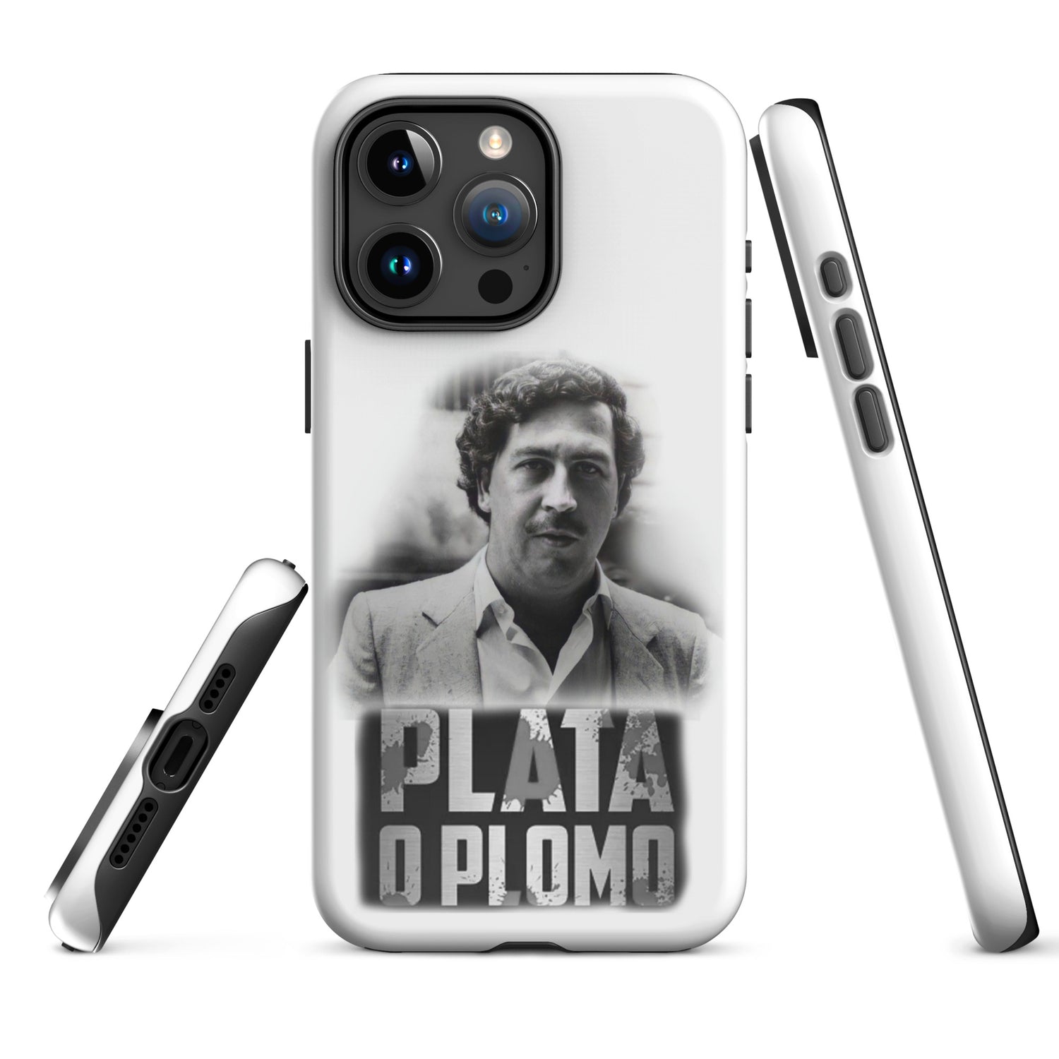 Plata o Plomo Coque iPhone