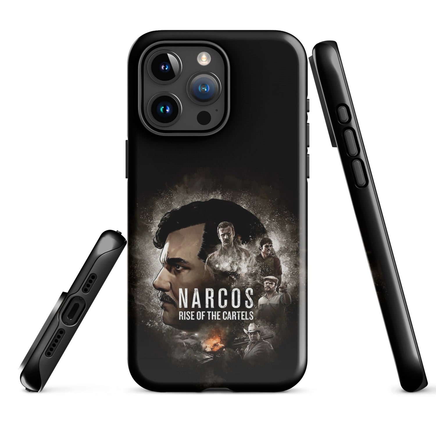 Narcos Coque iPhone