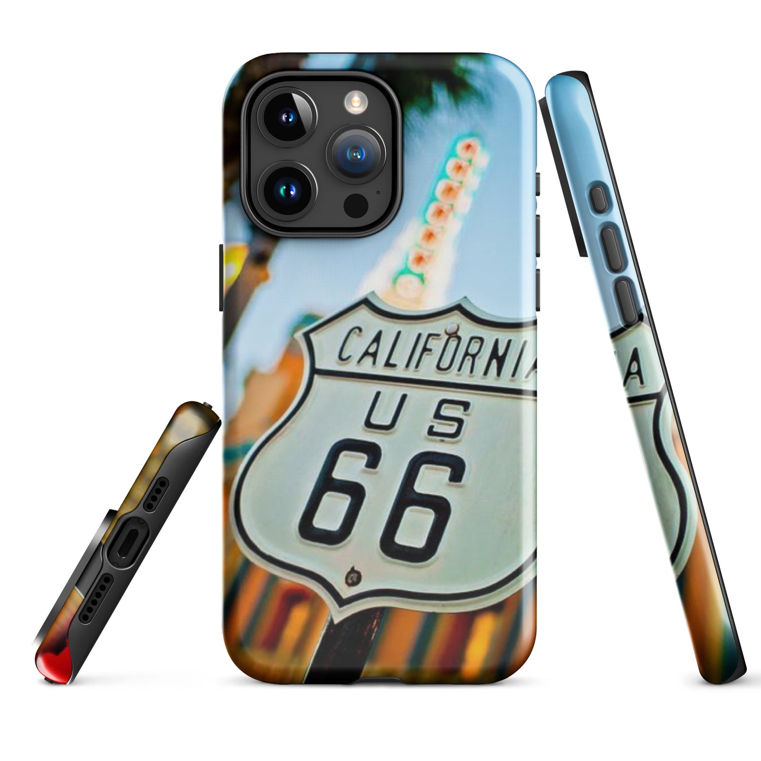 US Route 66 Coque iPhone