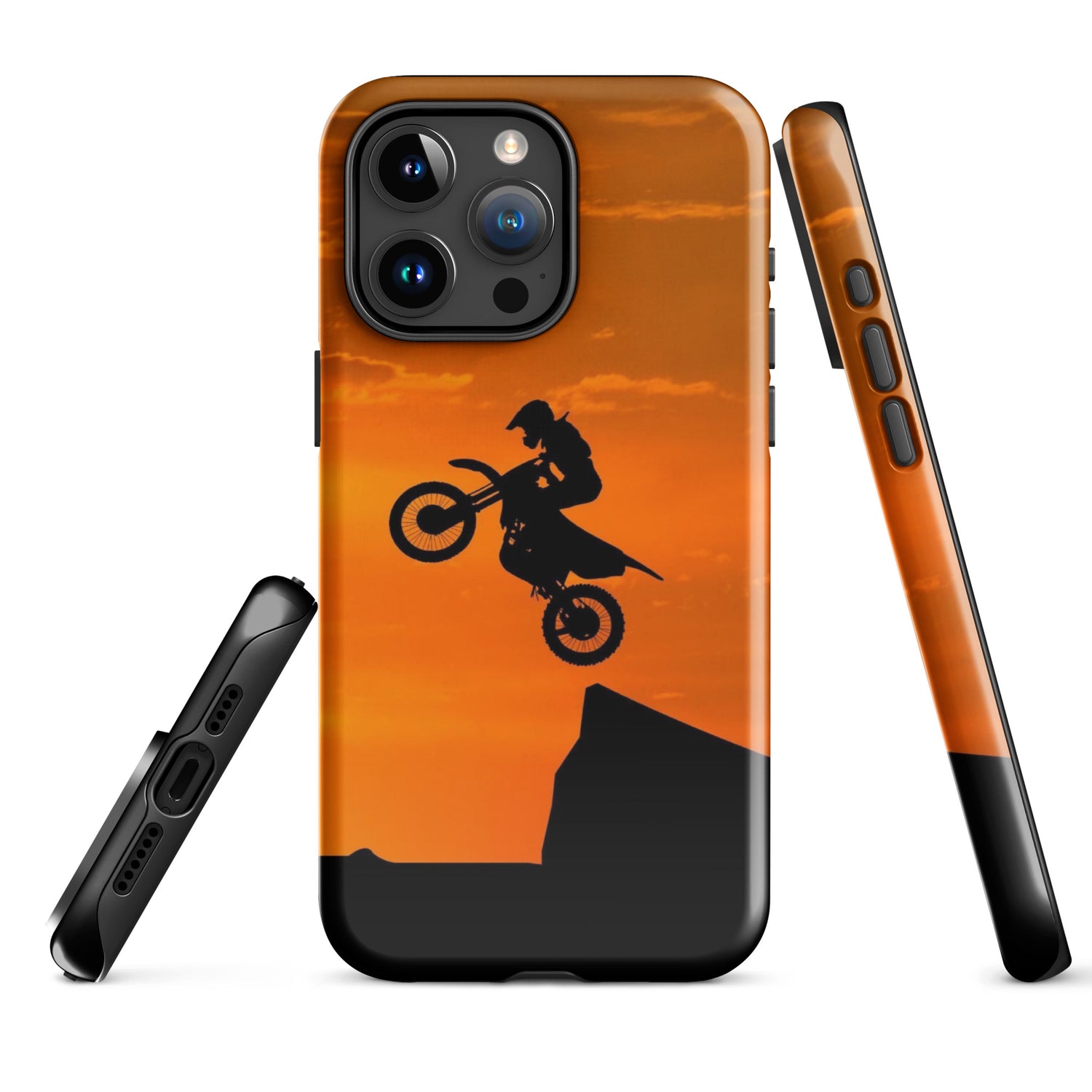 Moto Cross Coque iPhone