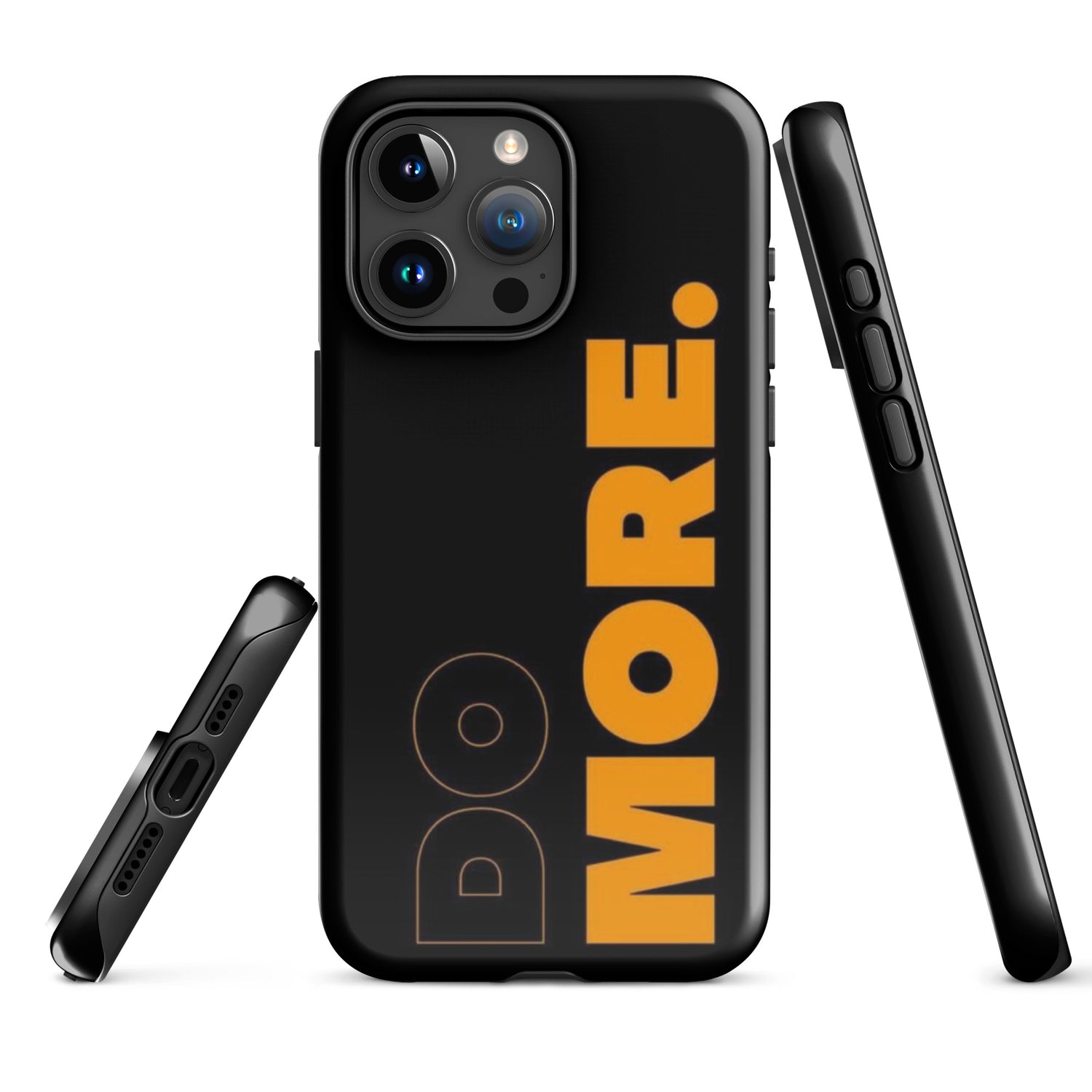 DO MORE Coque iPhone