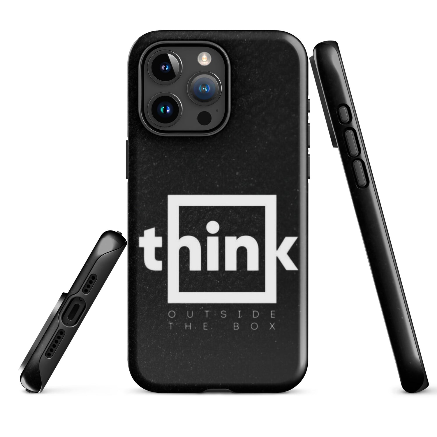 Think Outside The Box Coque iPhone