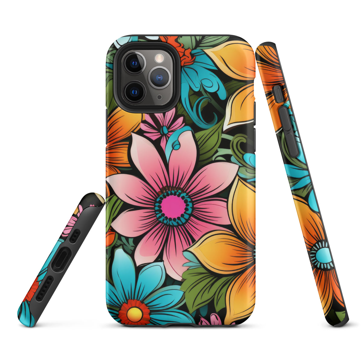 Floral Coque 15 - Shodiva