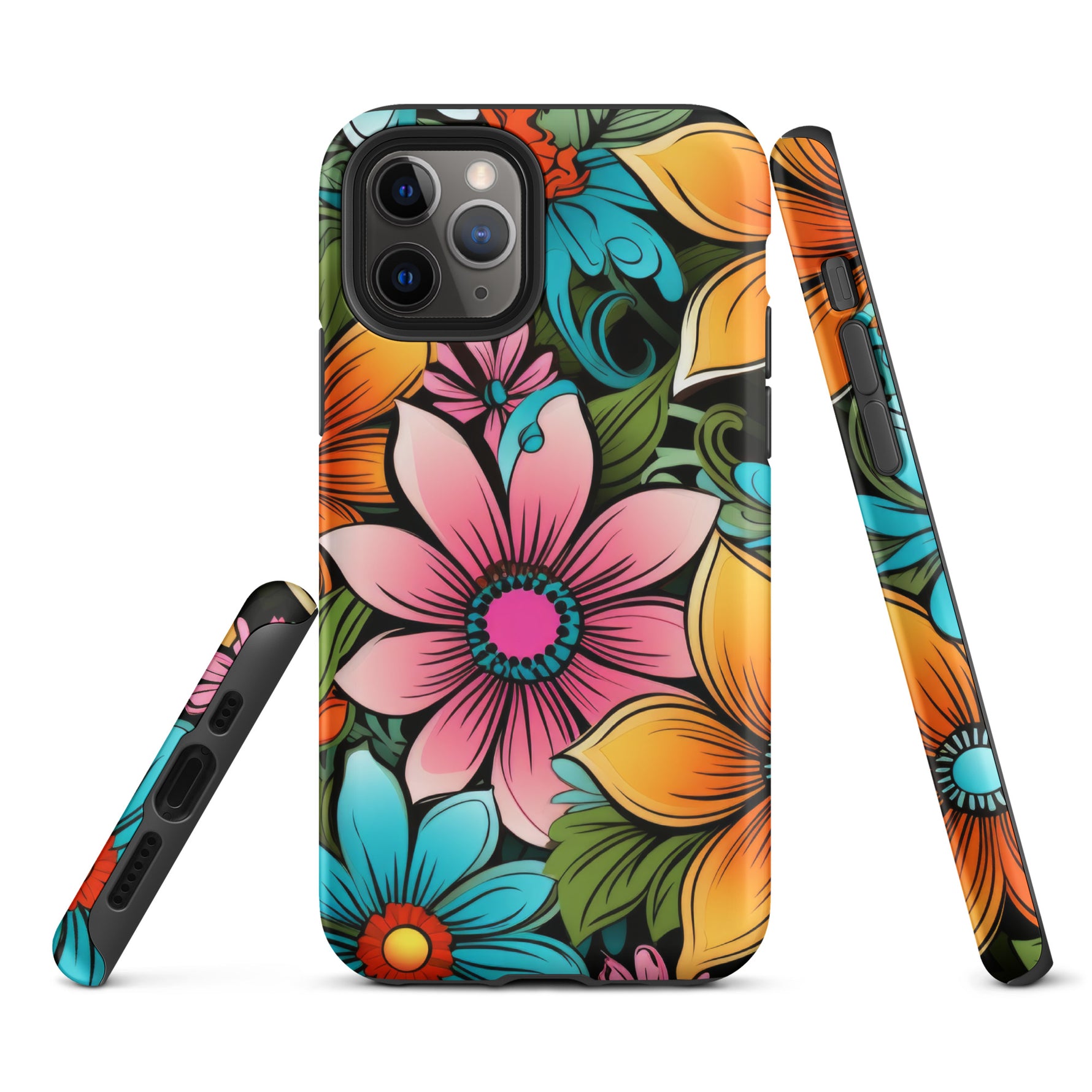 Floral Coque 15 - Shodiva