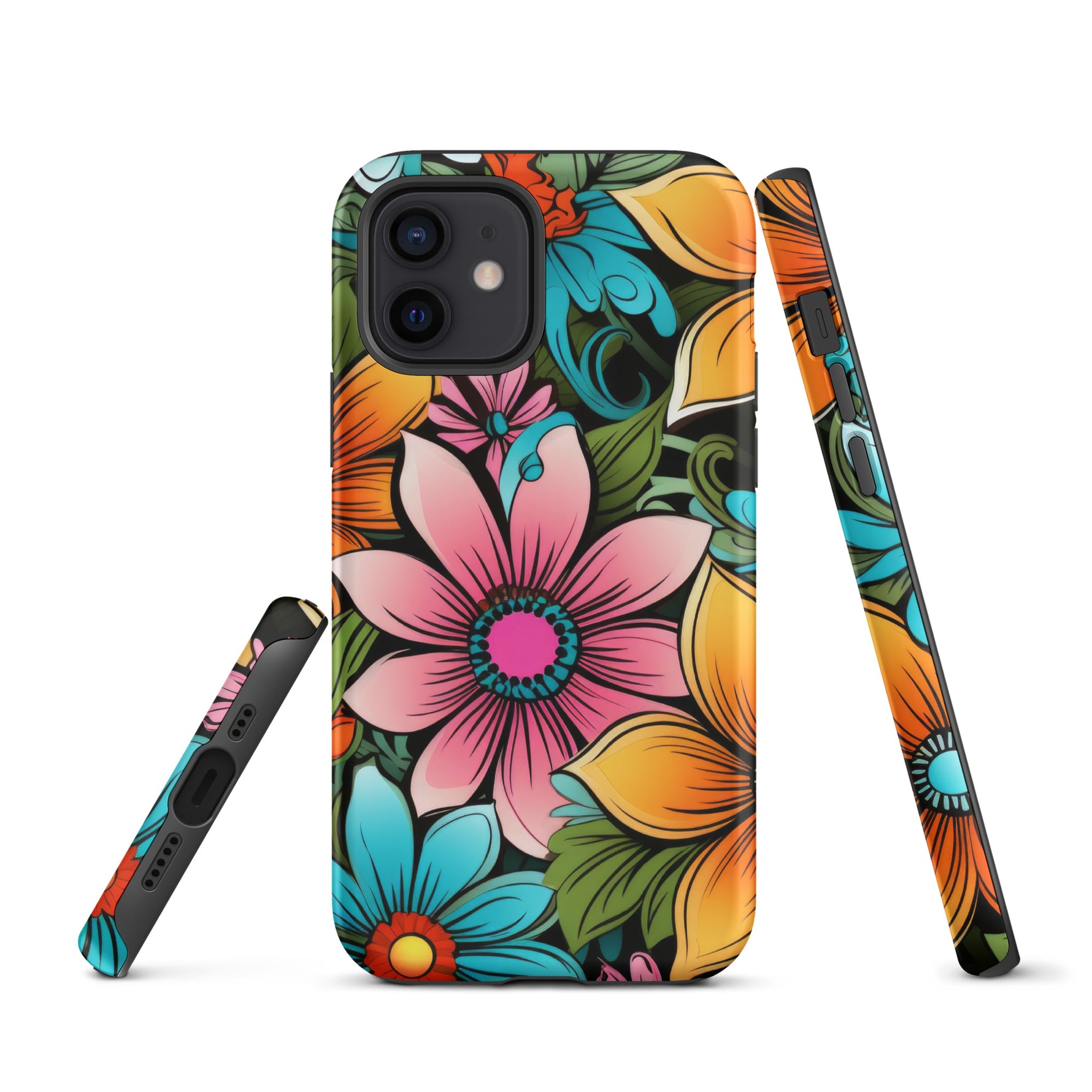 Floral Coque 15 - Shodiva