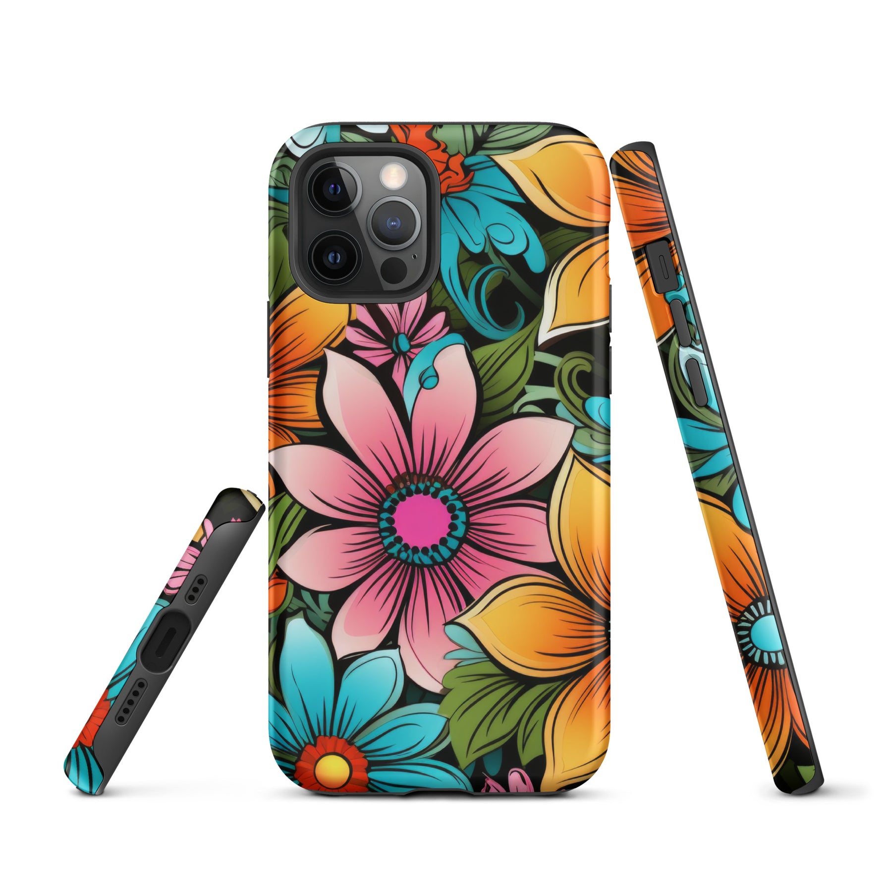 Floral Coque 15 - Shodiva