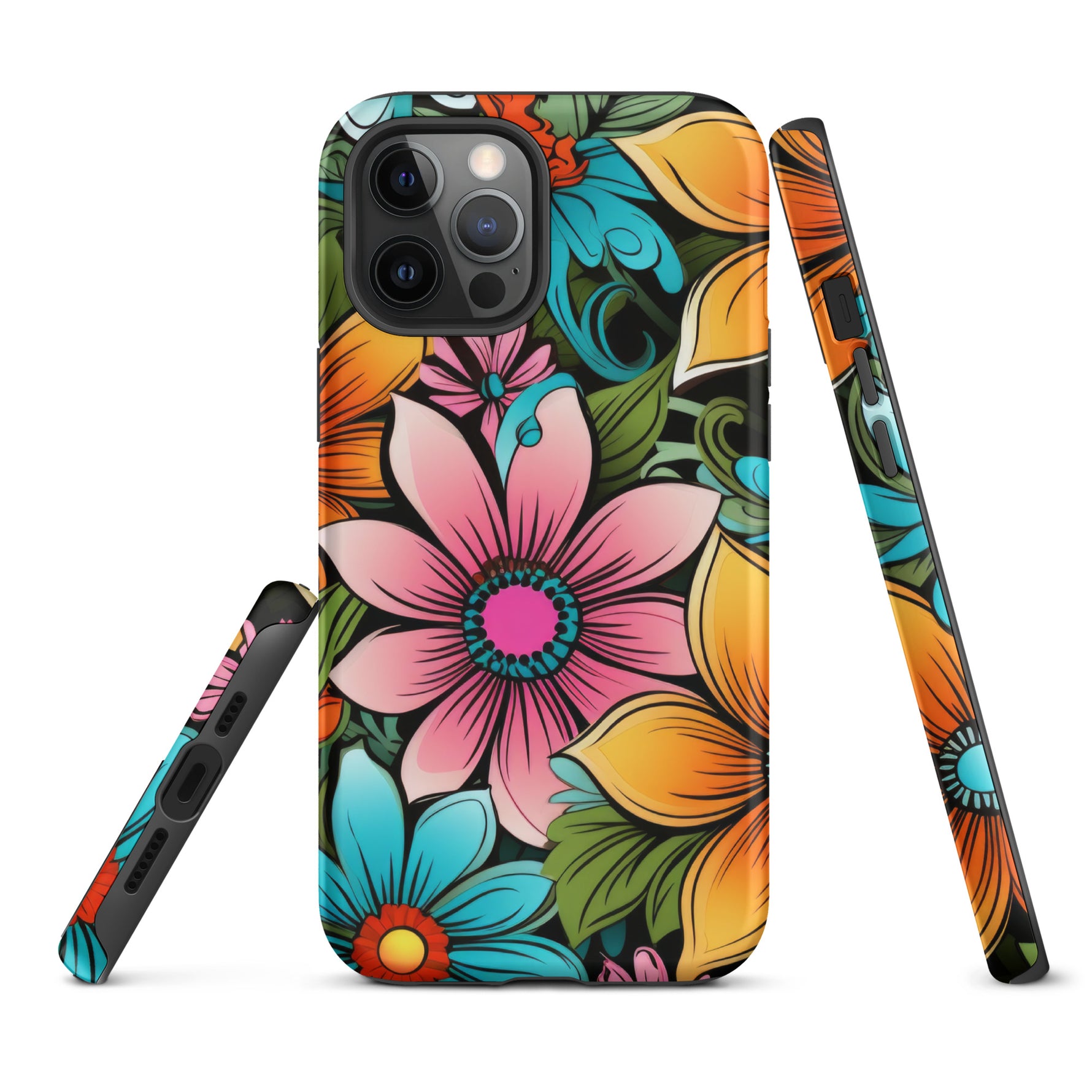 Floral Coque 15 - Shodiva