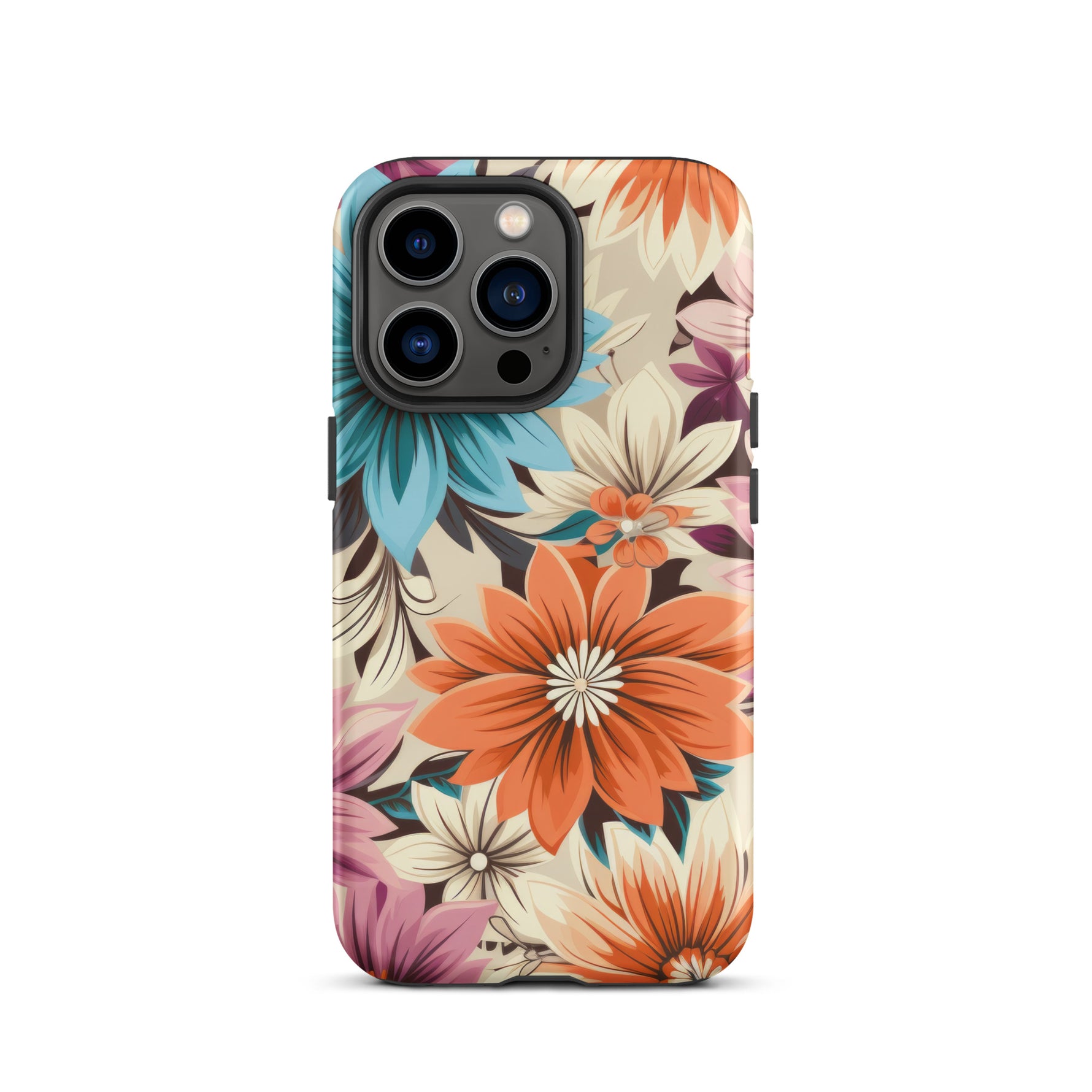 Floral Coque 4 - Shodiva