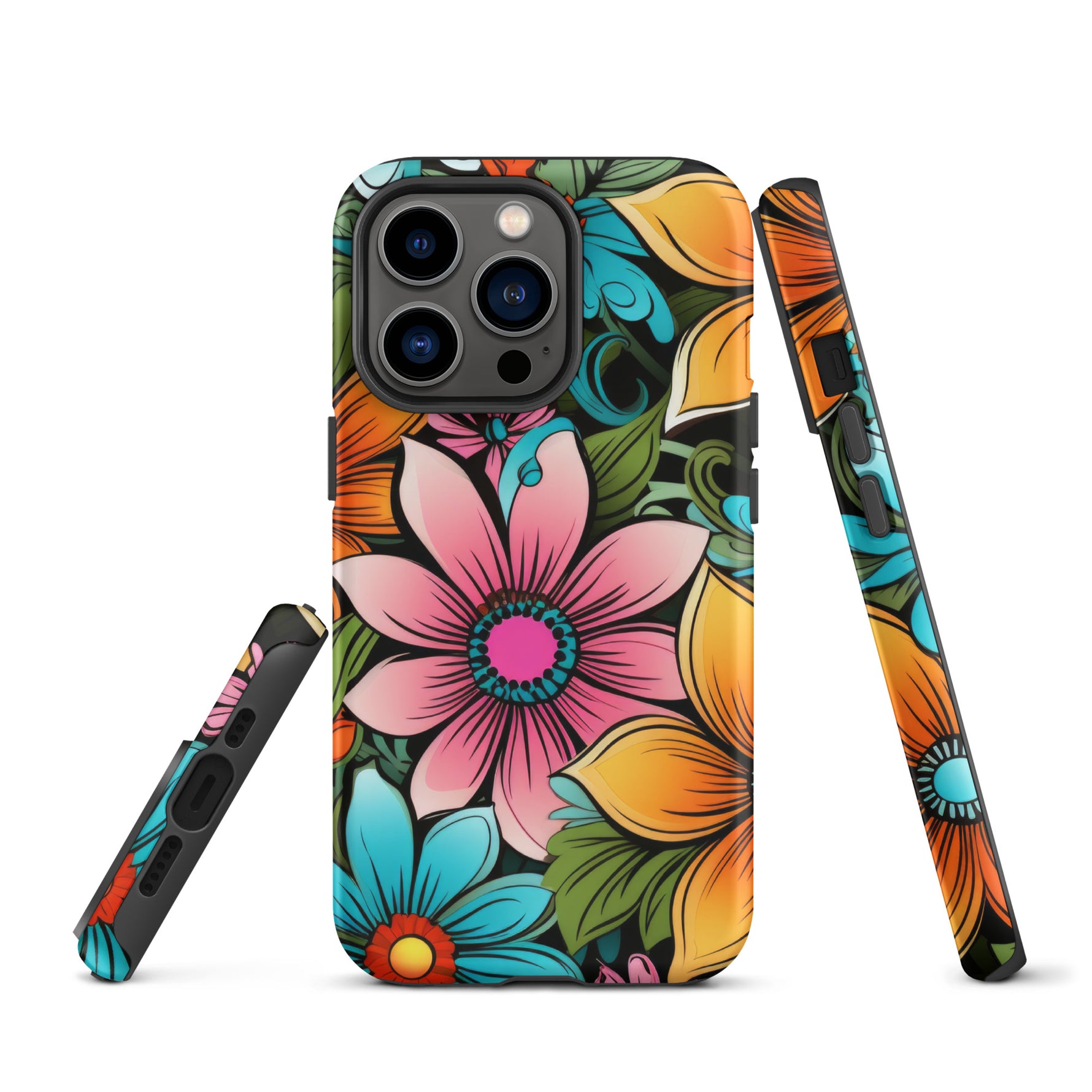 Floral Coque 15 - Shodiva