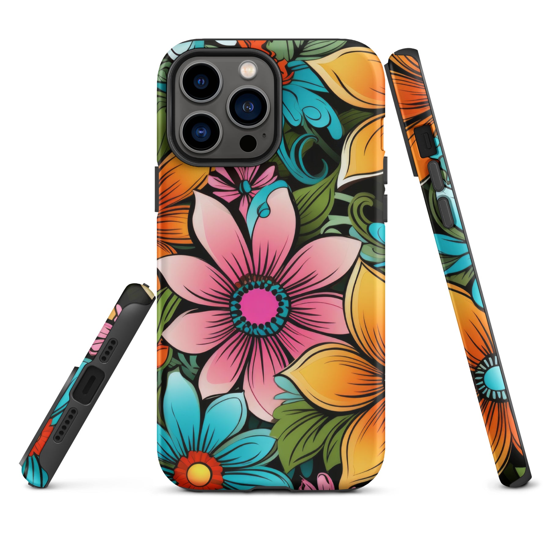 Floral Coque 15 - Shodiva