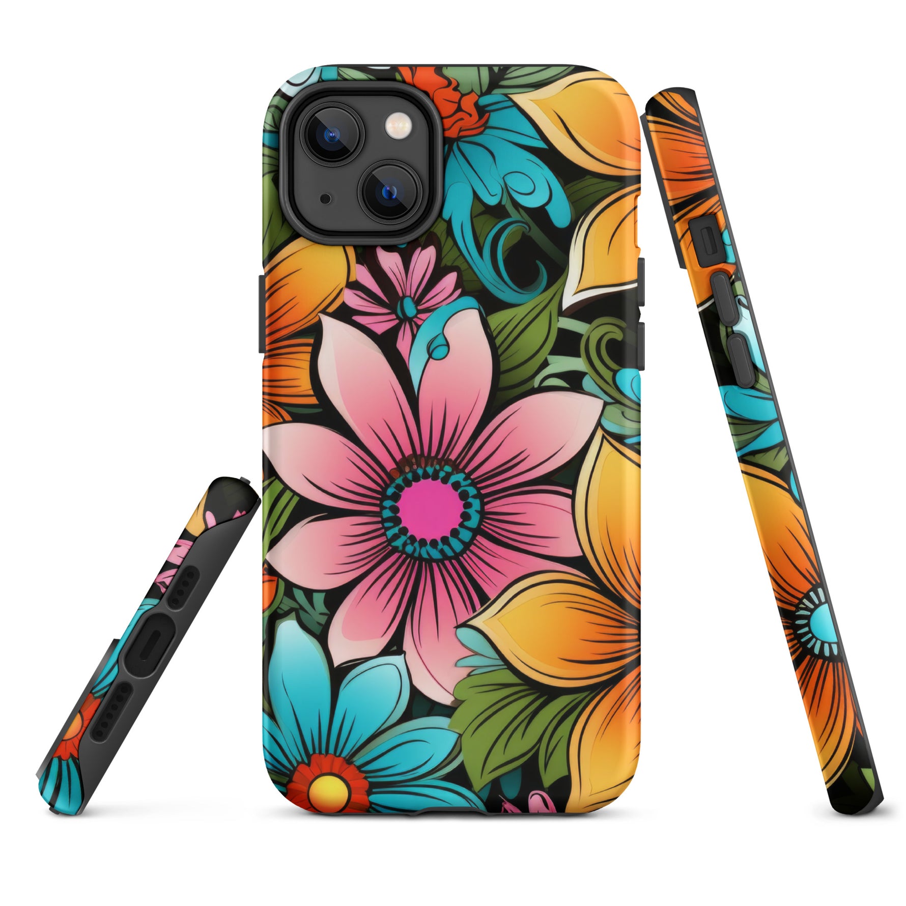 Floral Coque 15 - Shodiva