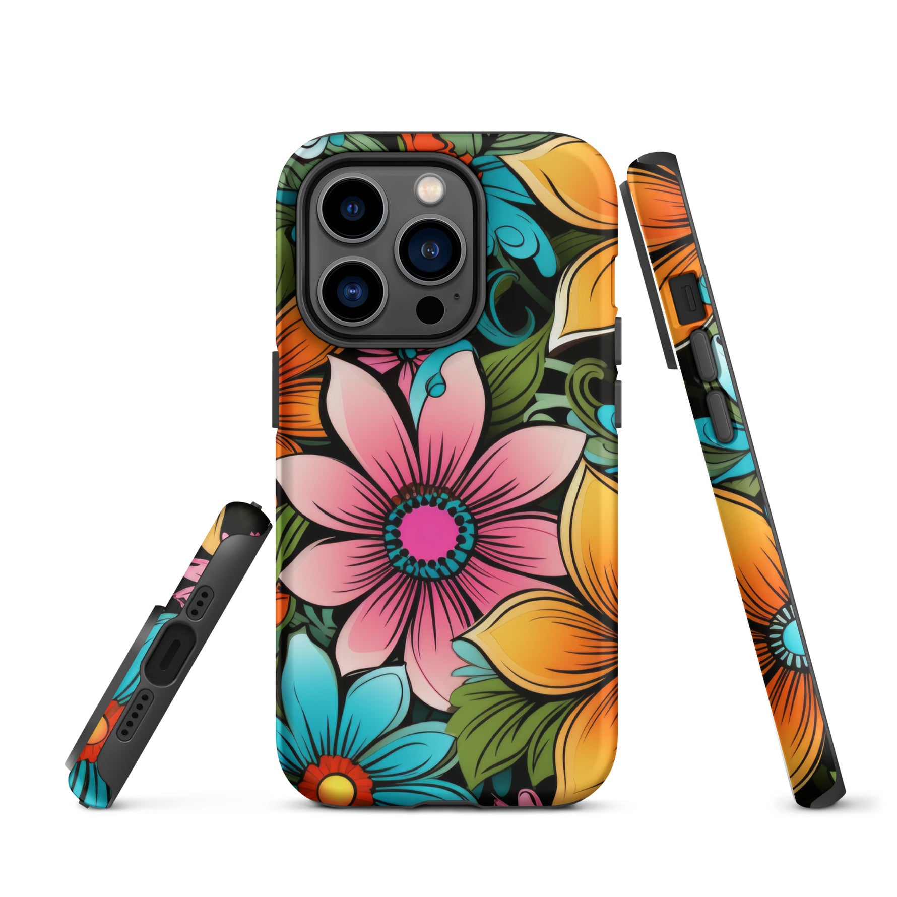 Floral Coque 15 - Shodiva