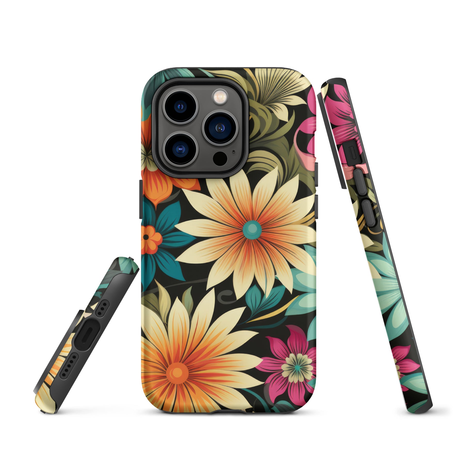 Floral Coque 17 - Shodiva