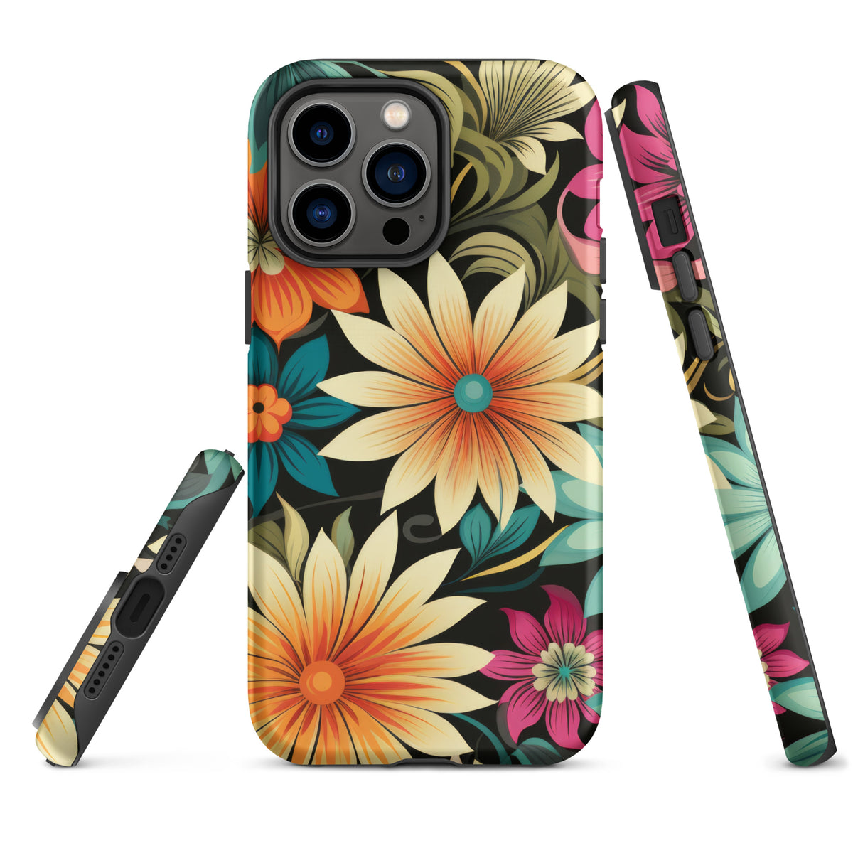 Floral Coque 17 - Shodiva