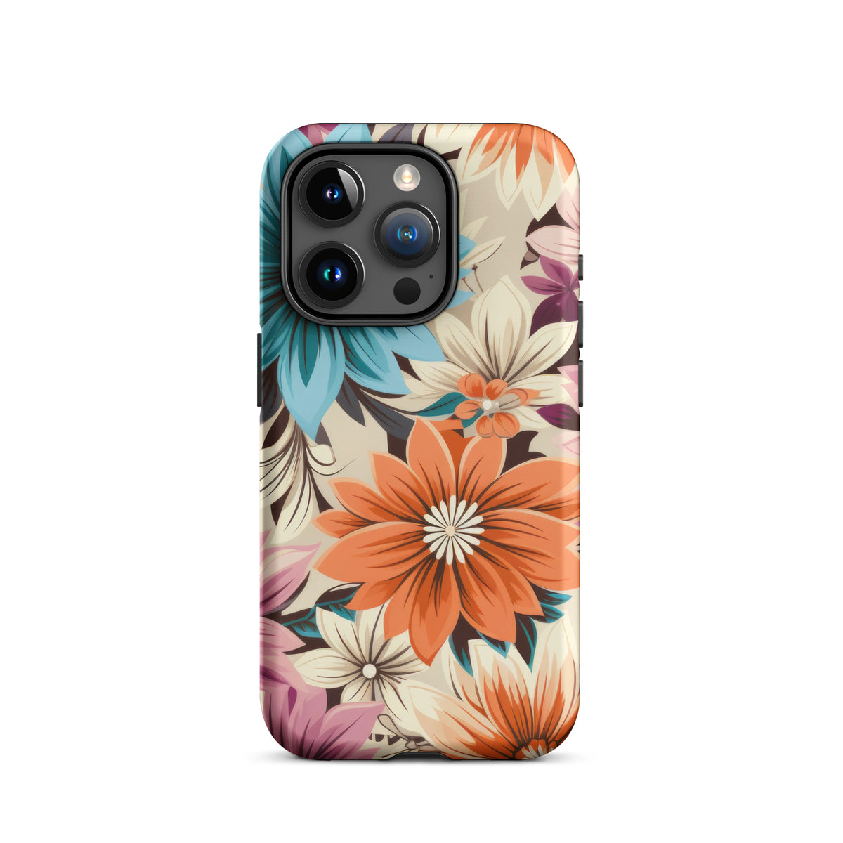 Floral Coque 4 - Shodiva