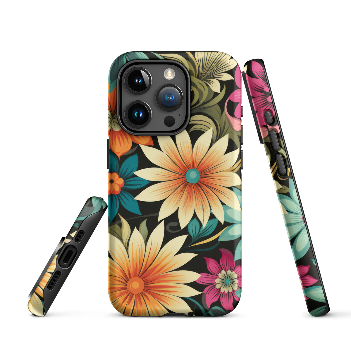 Floral Coque 17 - Shodiva