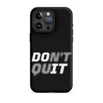 Don't Quit Do It - Shodiva