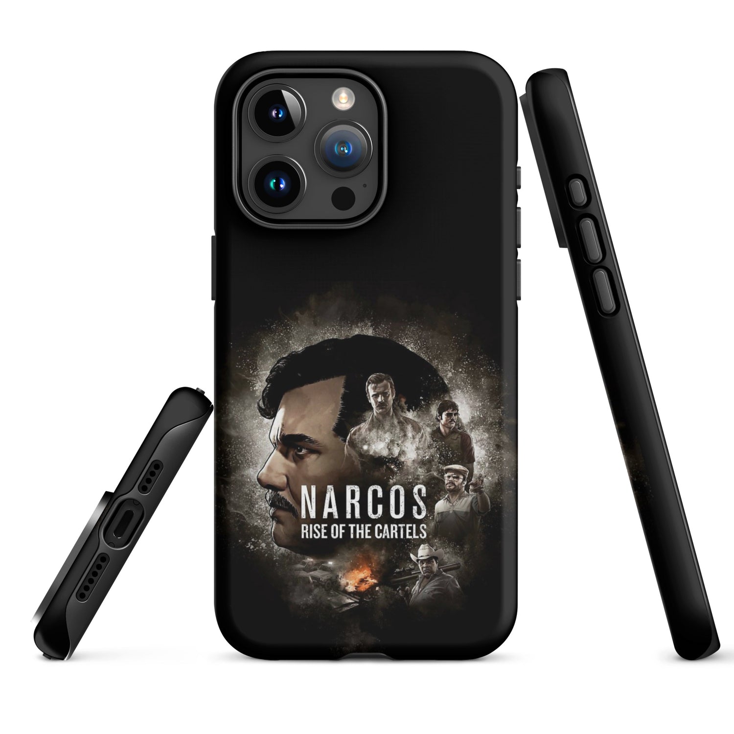 Narcos Coque iPhone