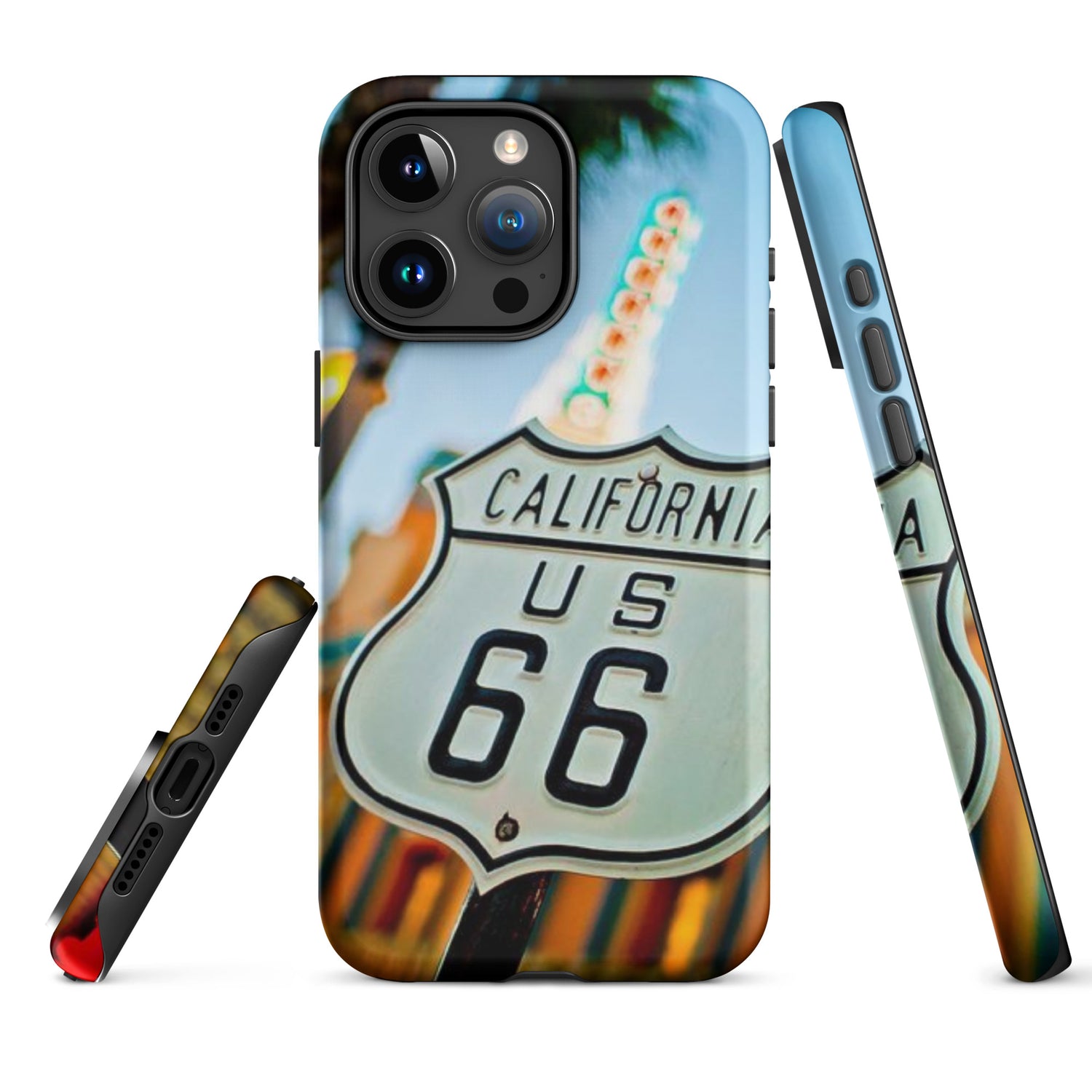 US Route 66 Coque iPhone