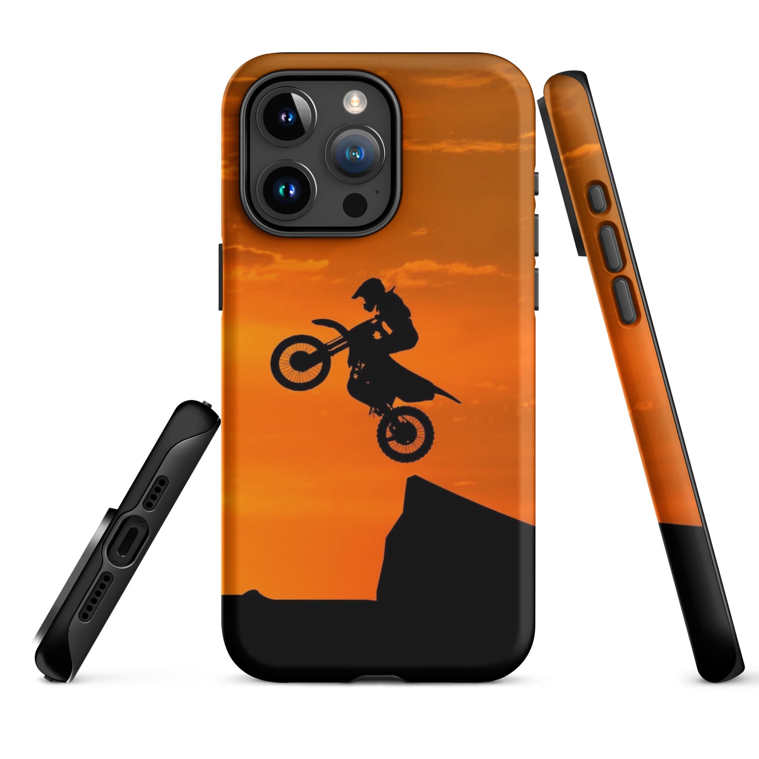 Moto Cross Coque iPhone