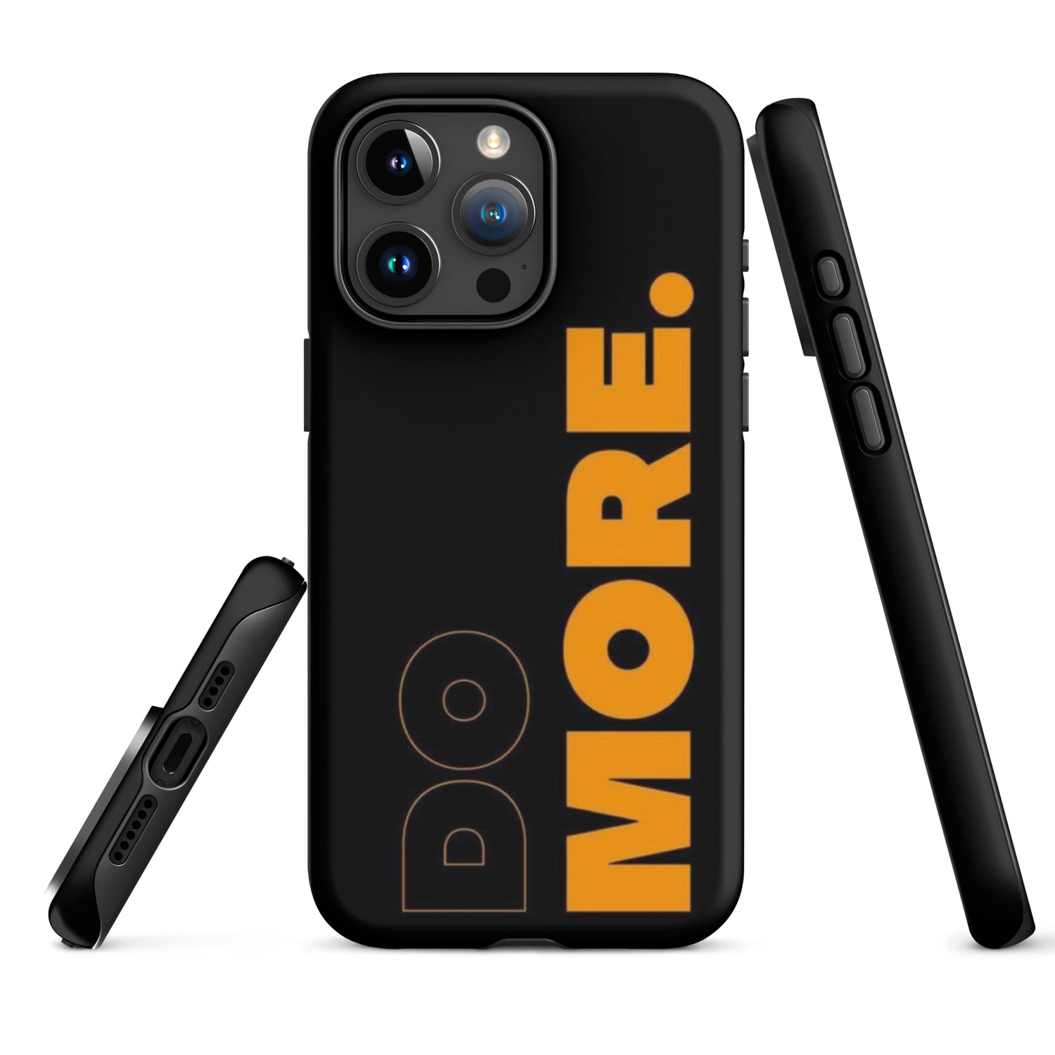 DO MORE Coque iPhone