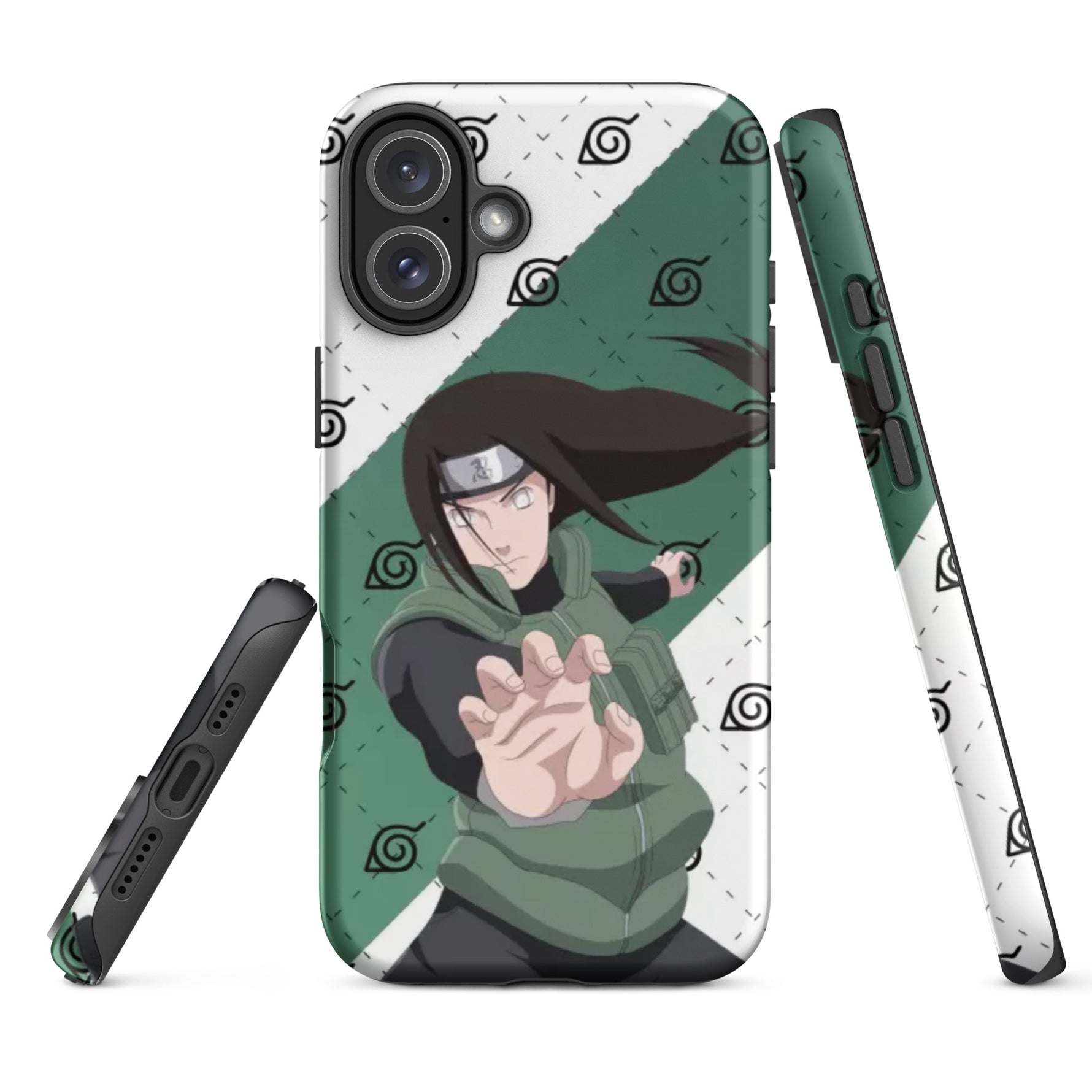 Neji Hyuga Coque iPhone 16 Maroc 