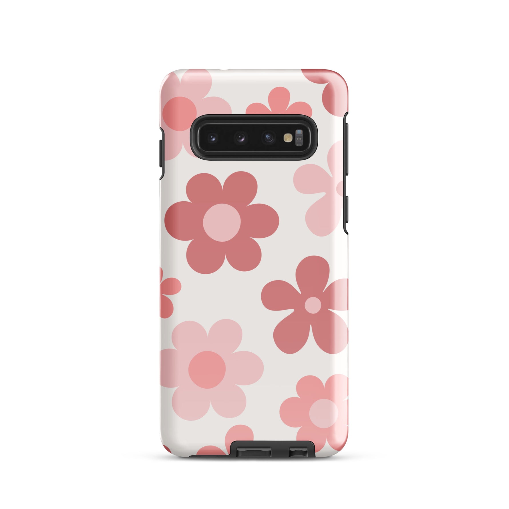 Pink Flowers Coque - Shodiva