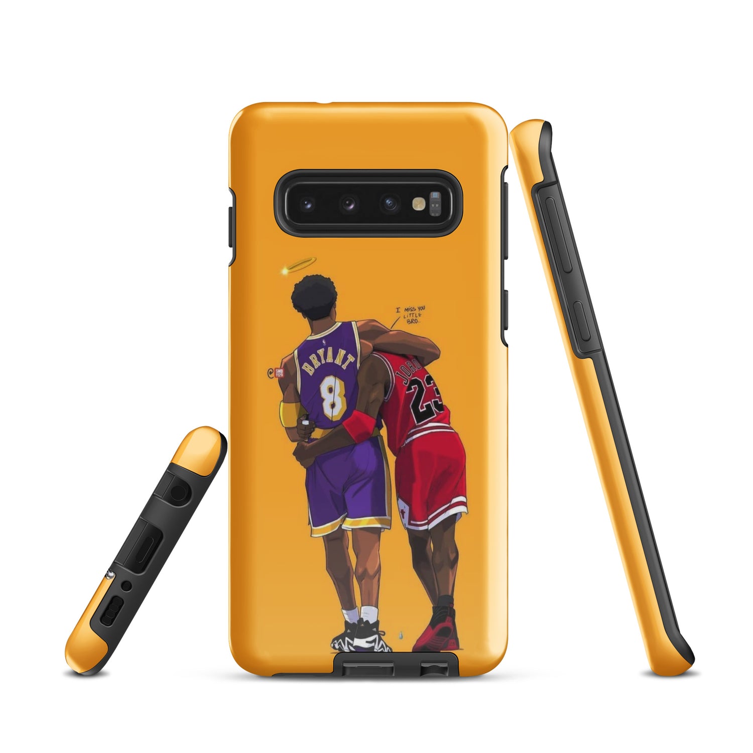 Michael Jordan & Kobe Bryant Coque Samsung