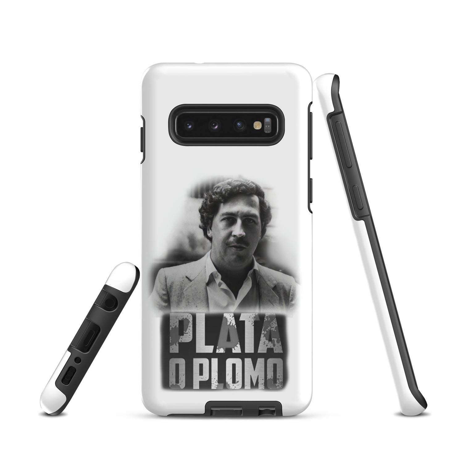 Plata o plomo Coque Samsung