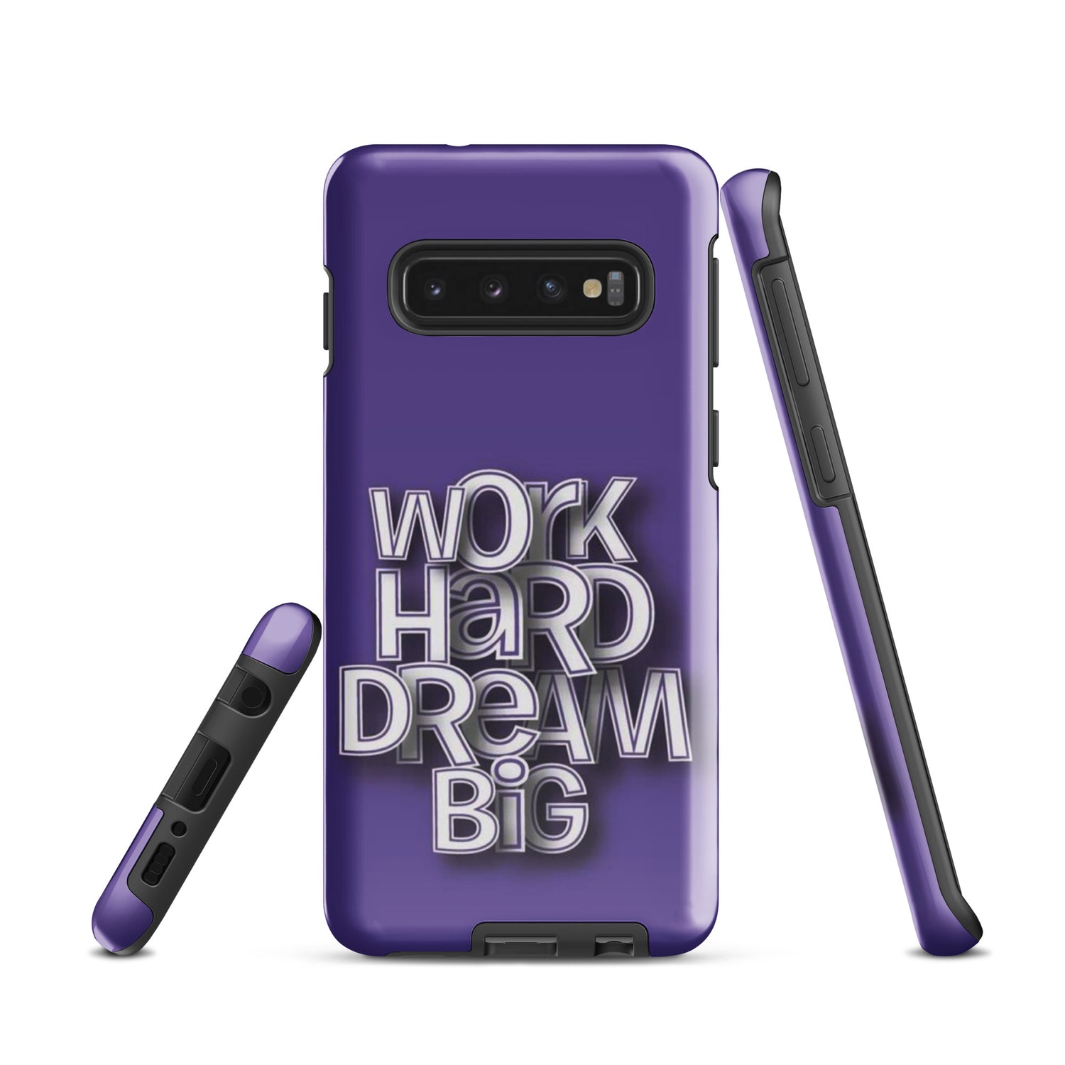 Work Hard Dream Big Coque Samsung