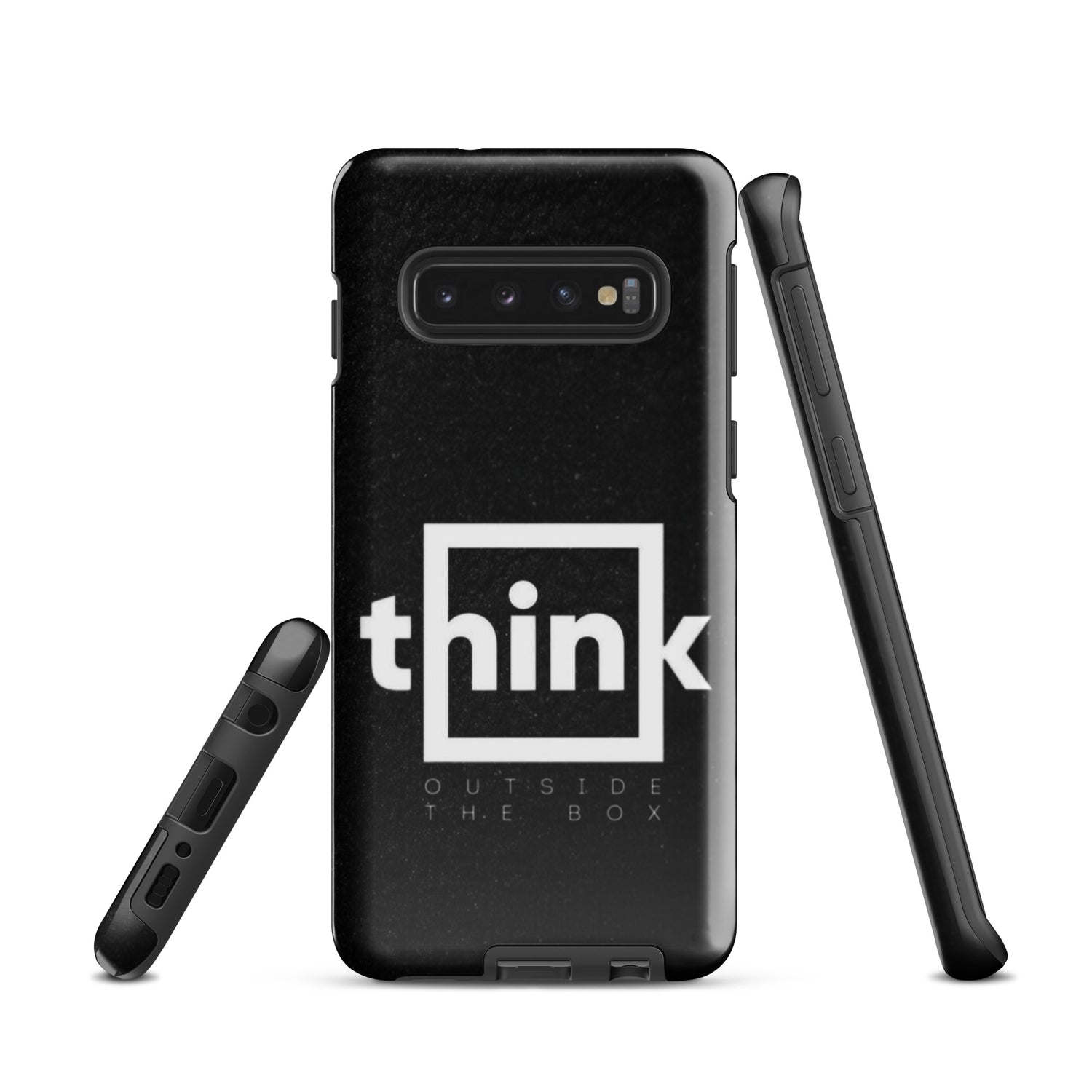 Think Outside The Box Coque Samsung