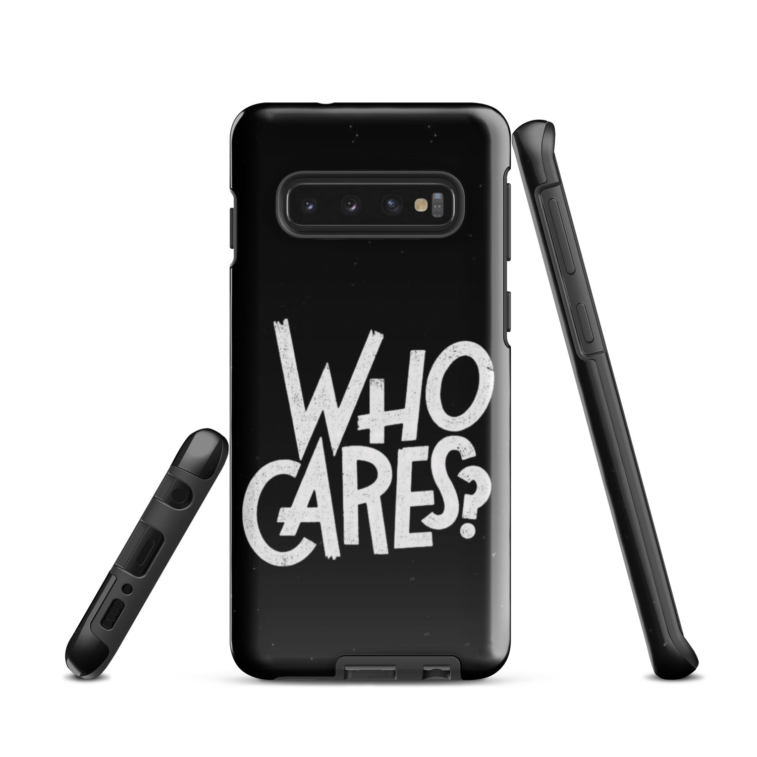 Who Cares Coque Samsung