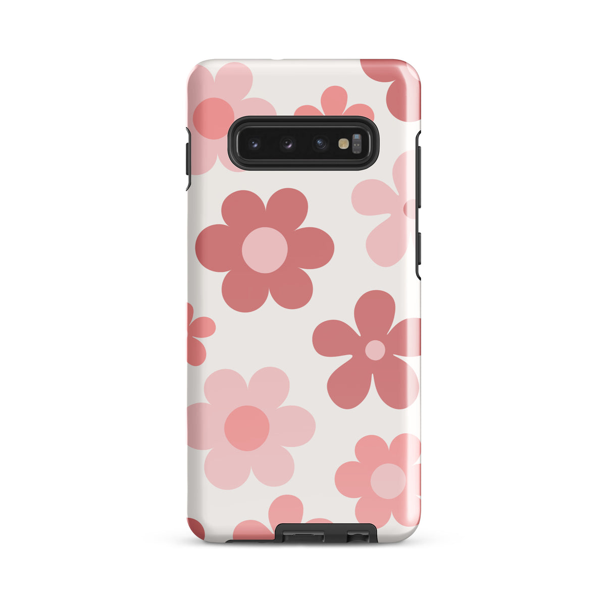 Pink Flowers Coque - Shodiva