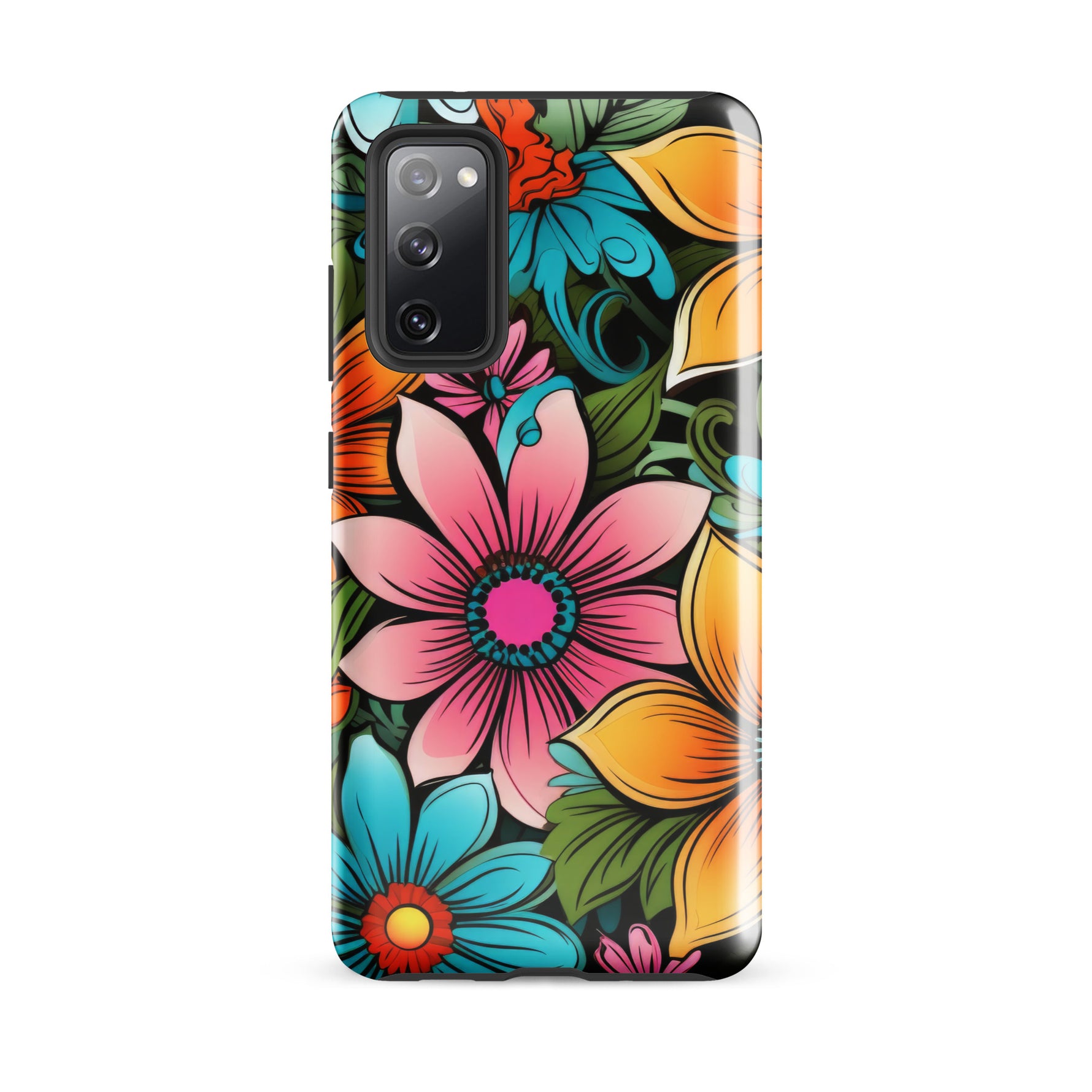 Floral Coque 15 - Shodiva