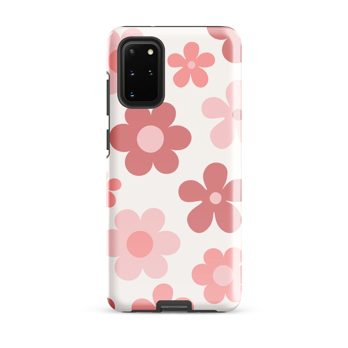 Pink Flowers Coque - Shodiva