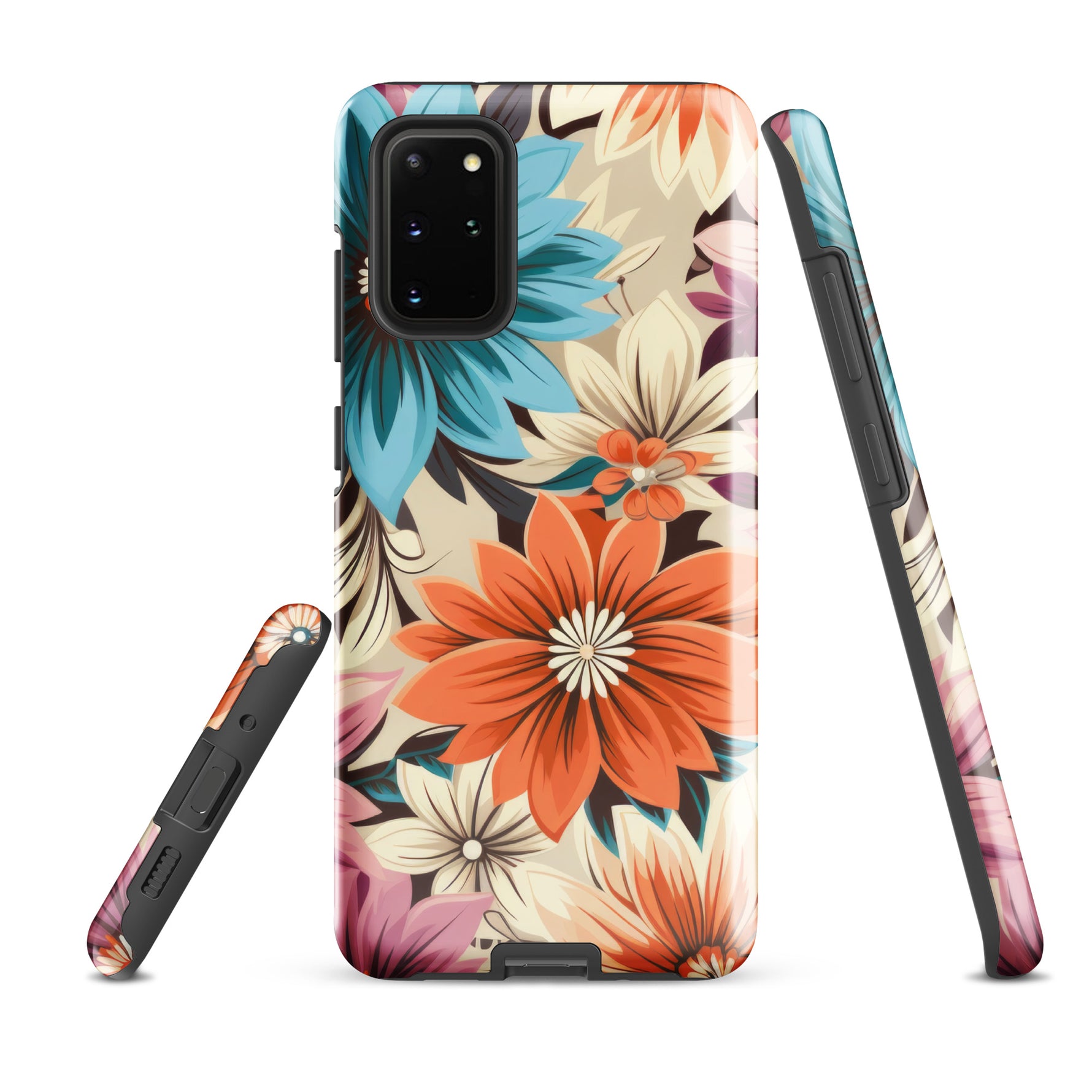 Floral Coque 4 - Shodiva