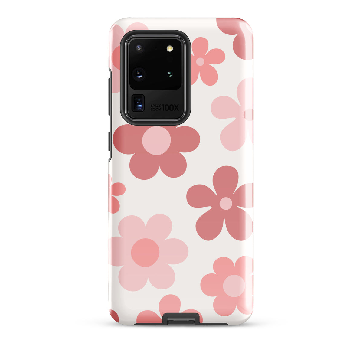 Pink Flowers Coque - Shodiva