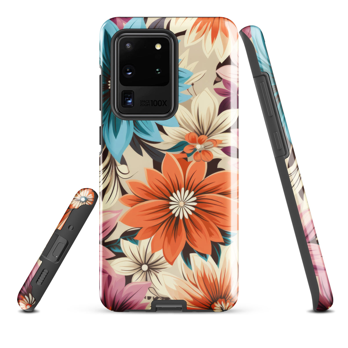 Floral Coque 4 - Shodiva